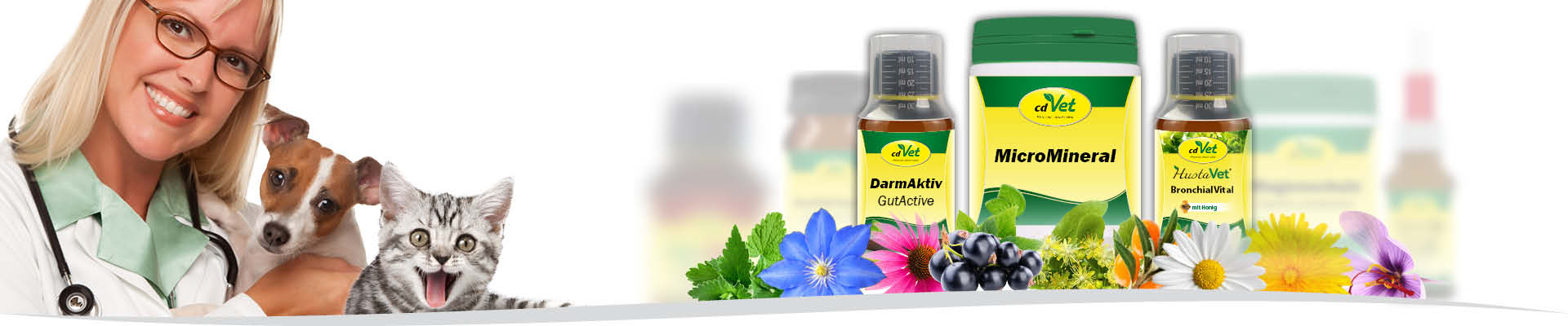Úvodní obrázek Baron.cz – přírodní lékárna pro psy a kočky