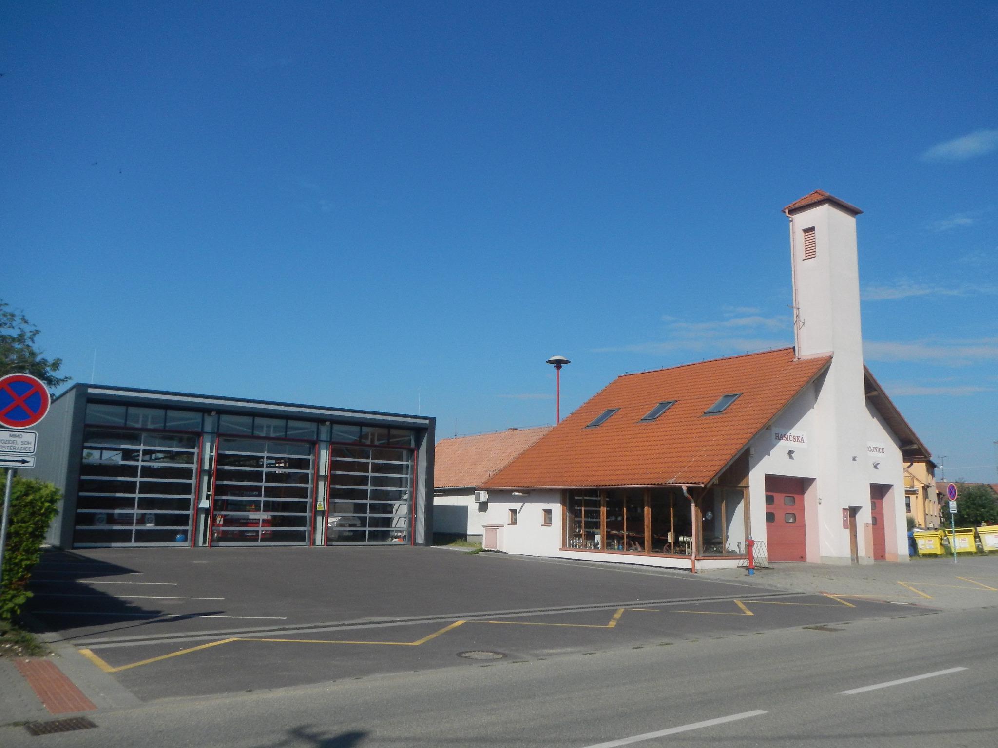 SH ČMS - Sbor dobrovolnýcha hasičů Hostěradice