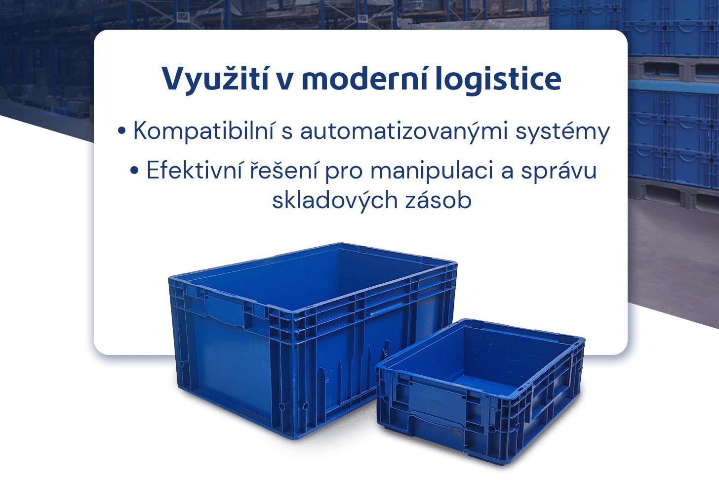 Plastové přepravky