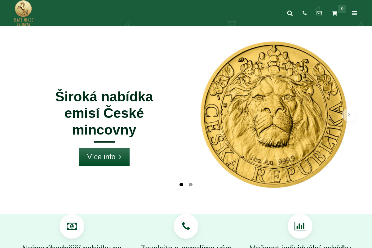 Zlaté Mince Ostrava
