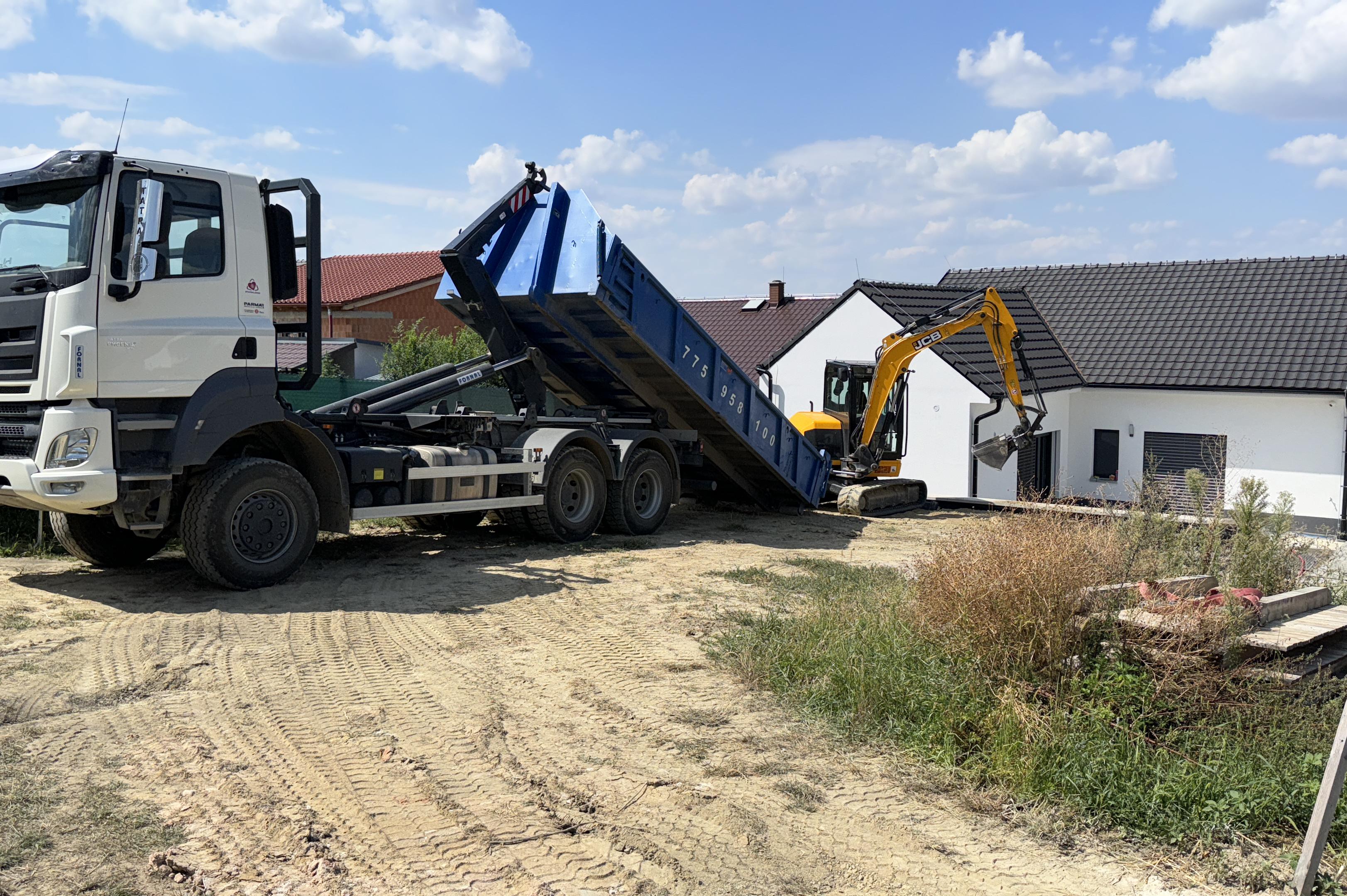 Horák zemní práce