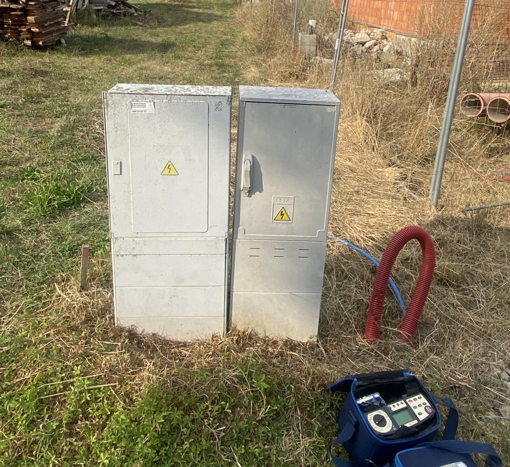 Revize elektrických zařízení a hromosvodů David Kříž foto 2