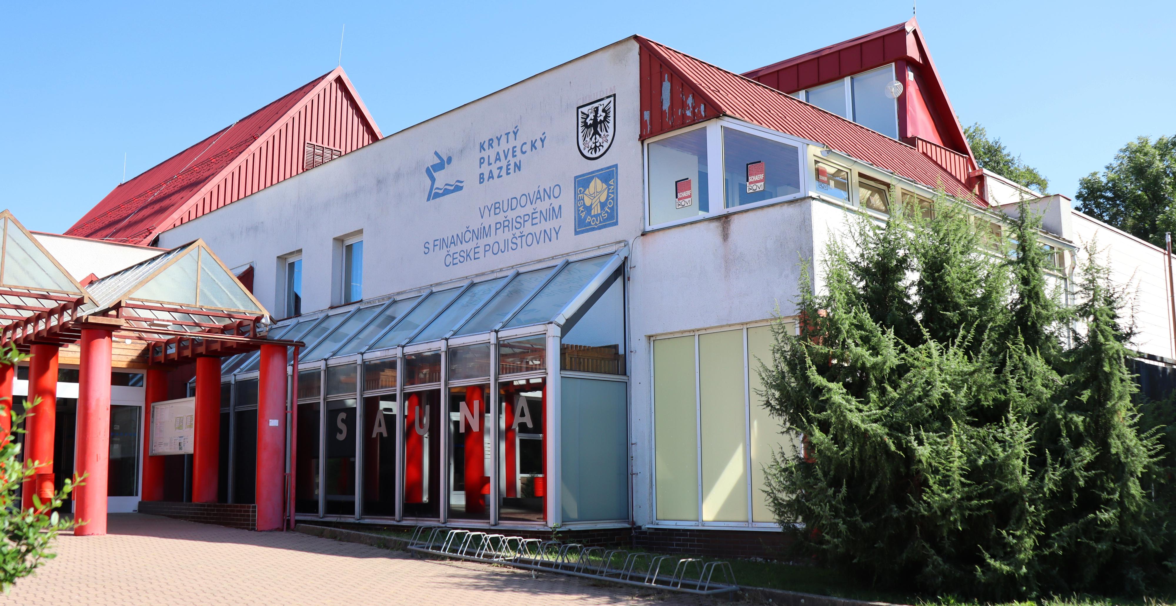 Plavecký bazén města Chrudim foto 3