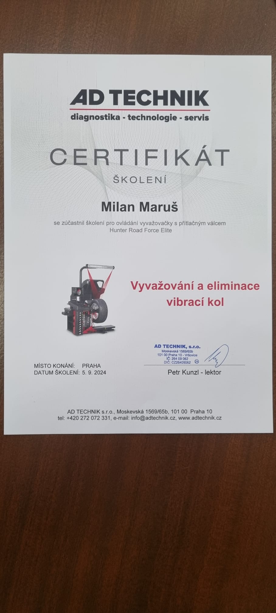 PNEUSERVIS a AUTOSERVIS Bosch Car Service foto 4