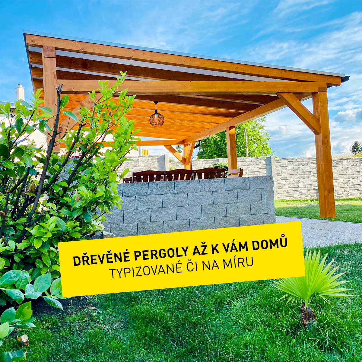 Dřevěné pergoly Tomáš Simonides foto 6