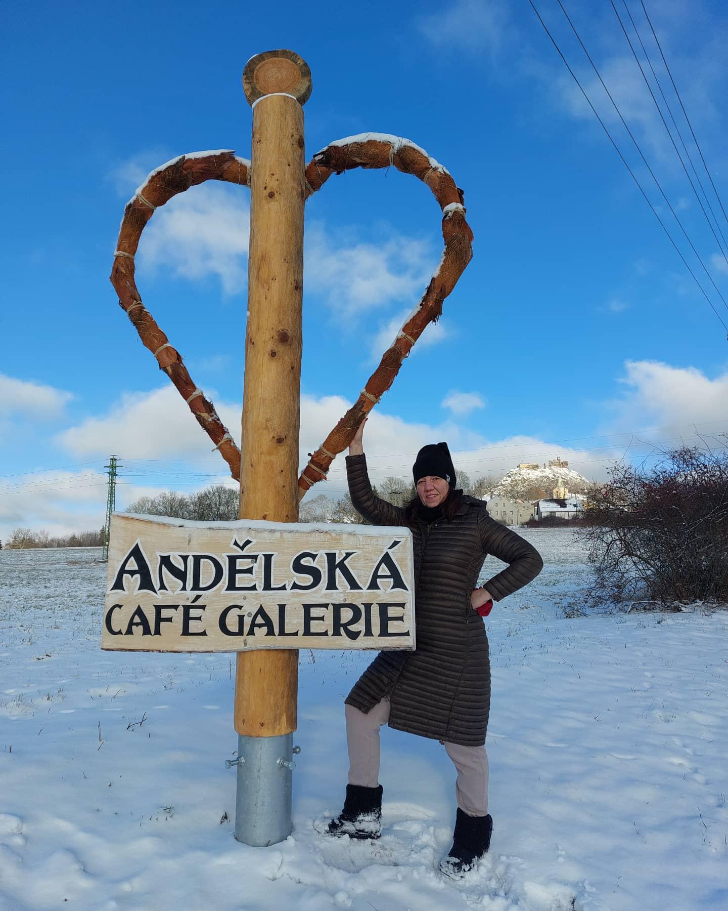 Andělská café galerie foto 5