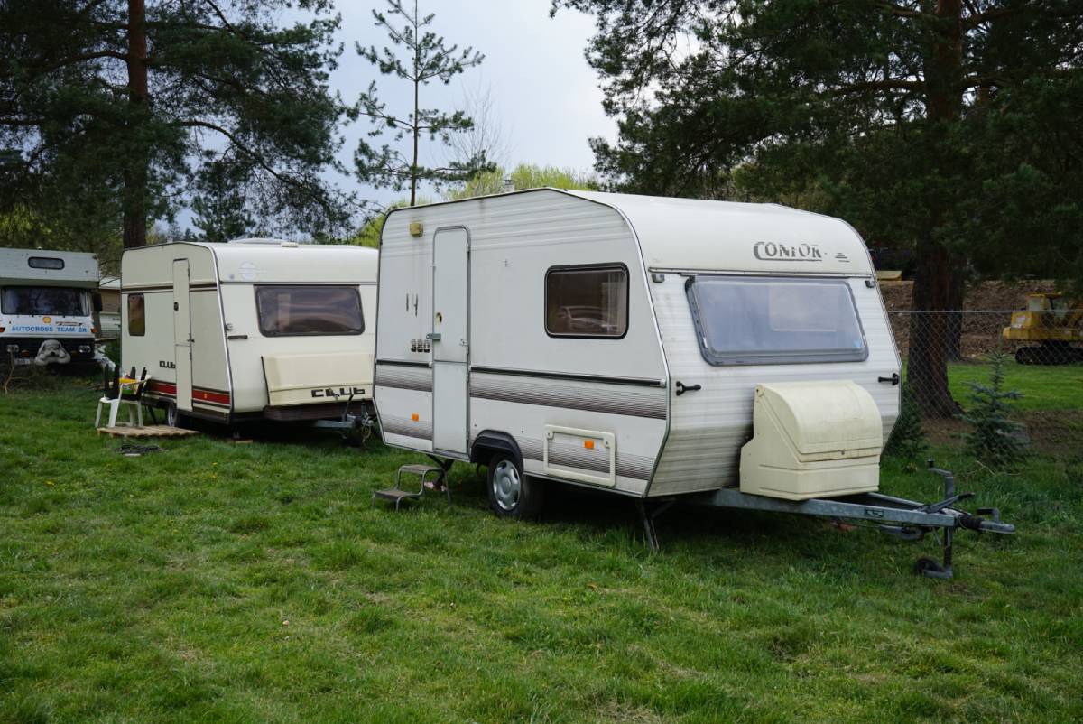 Pronájem karavanů - Kemp Višňová foto 1