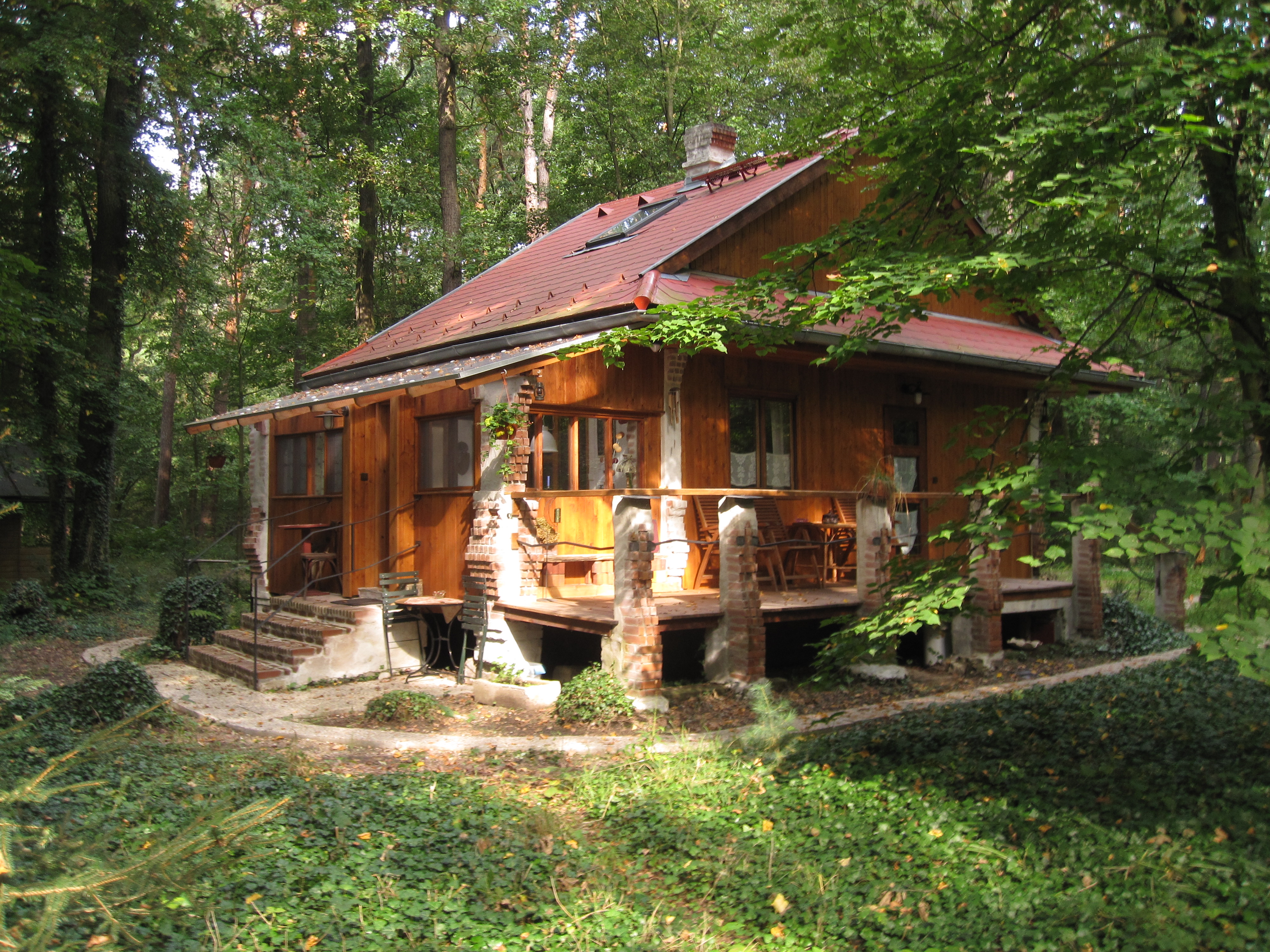 Ubytování U lesních Mužíků