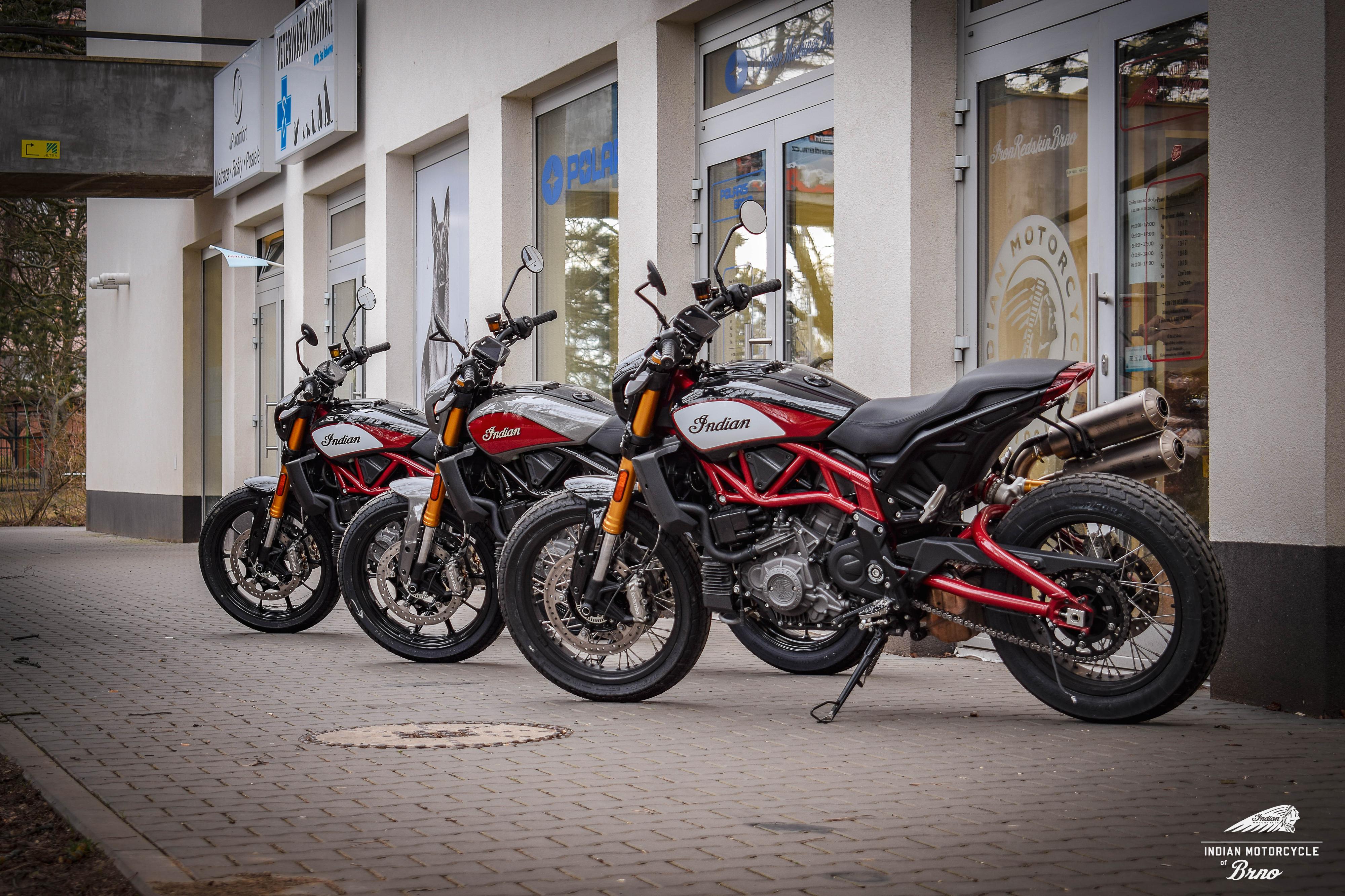 Indian Motorcycle Brno foto 4