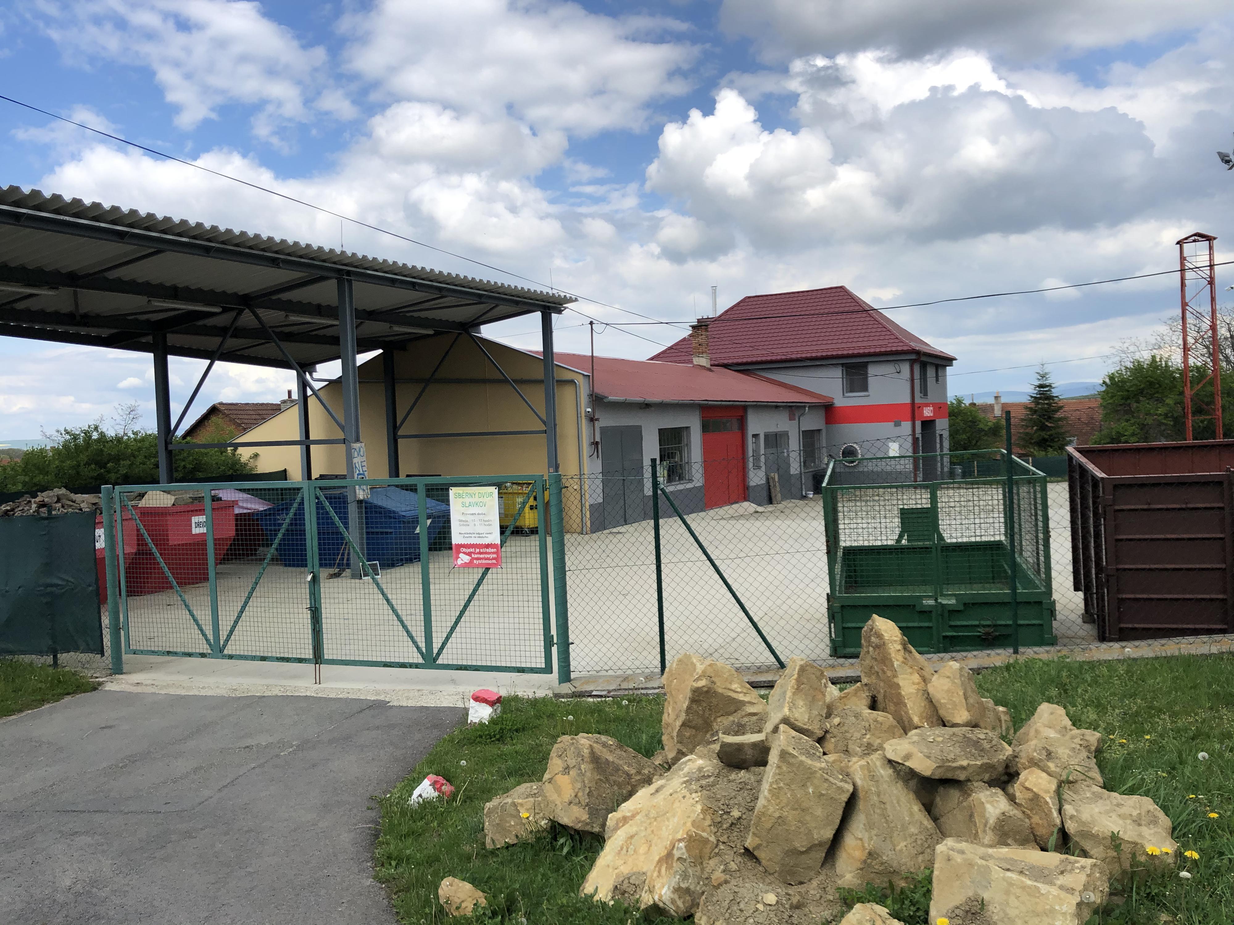 Sběrný dvůr Slavkov