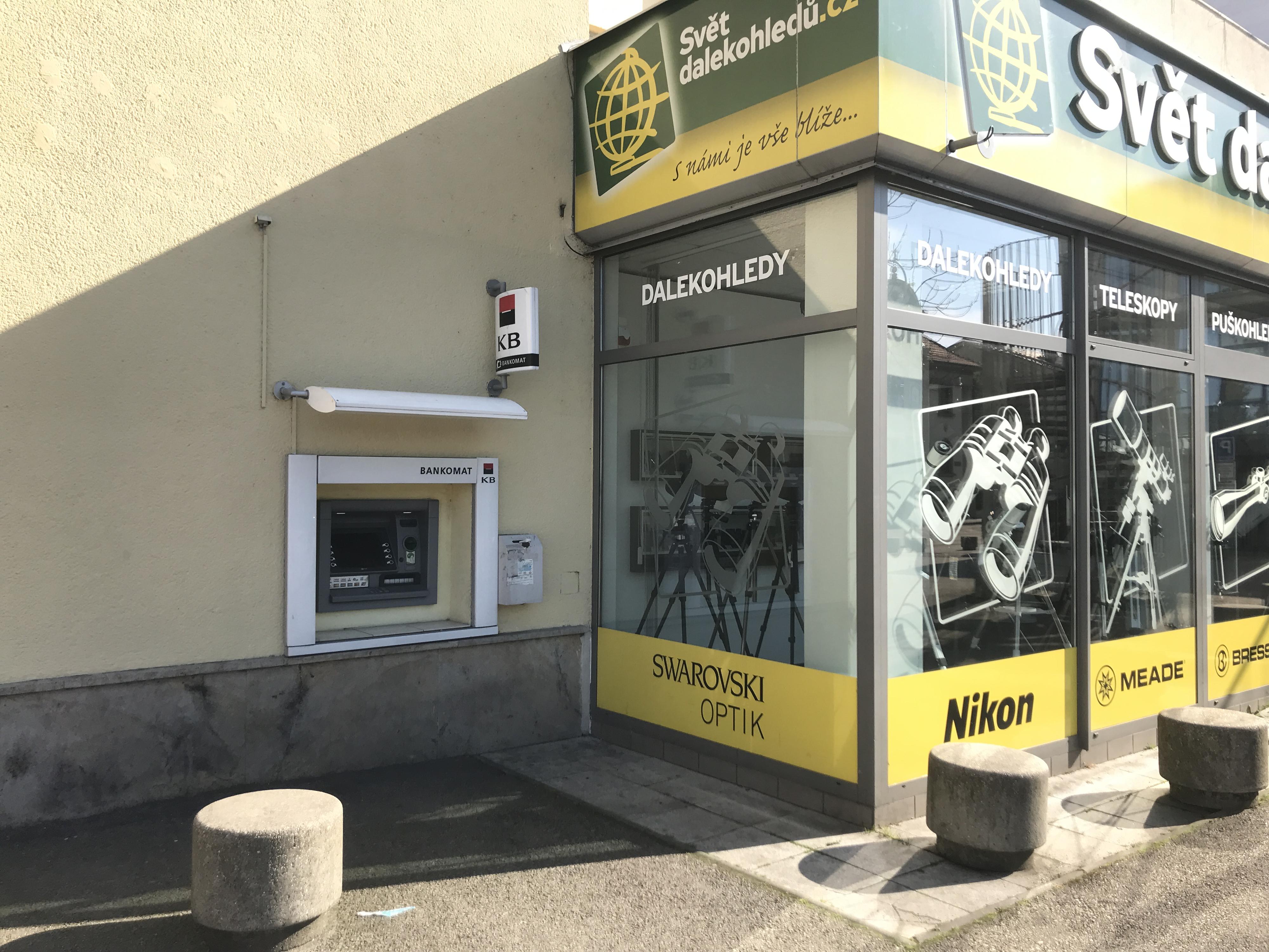 Bankomat Komerční banky foto 2