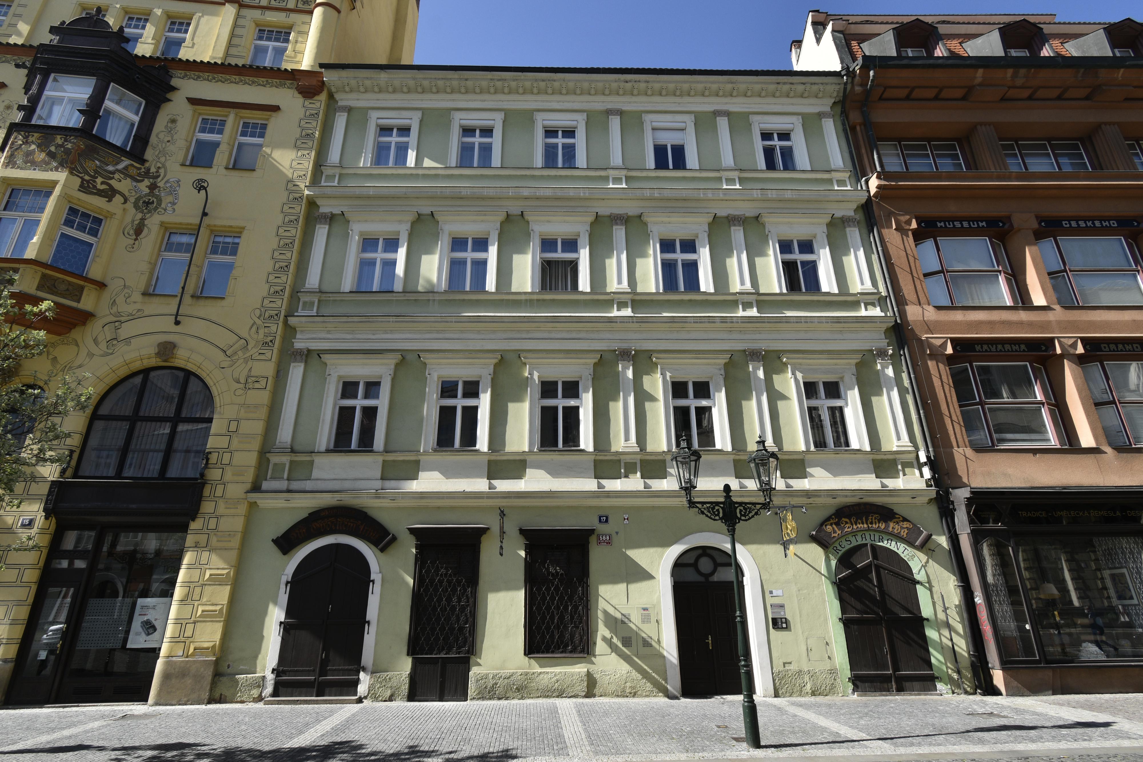 Restaurace U zlatého lva