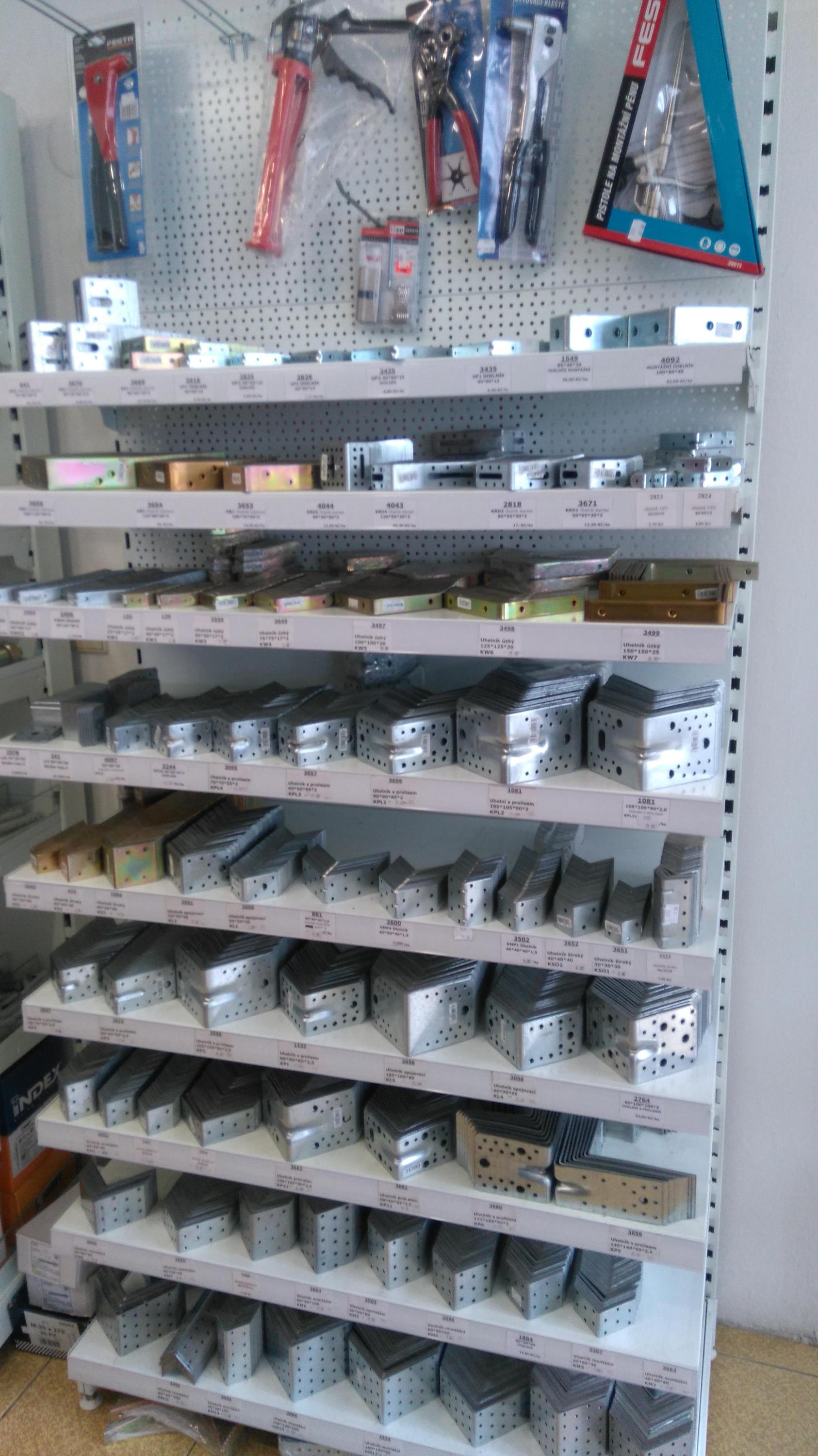 Šárka Dufková - MODIS - Spojovací materiál, vzuchotechnika foto 4