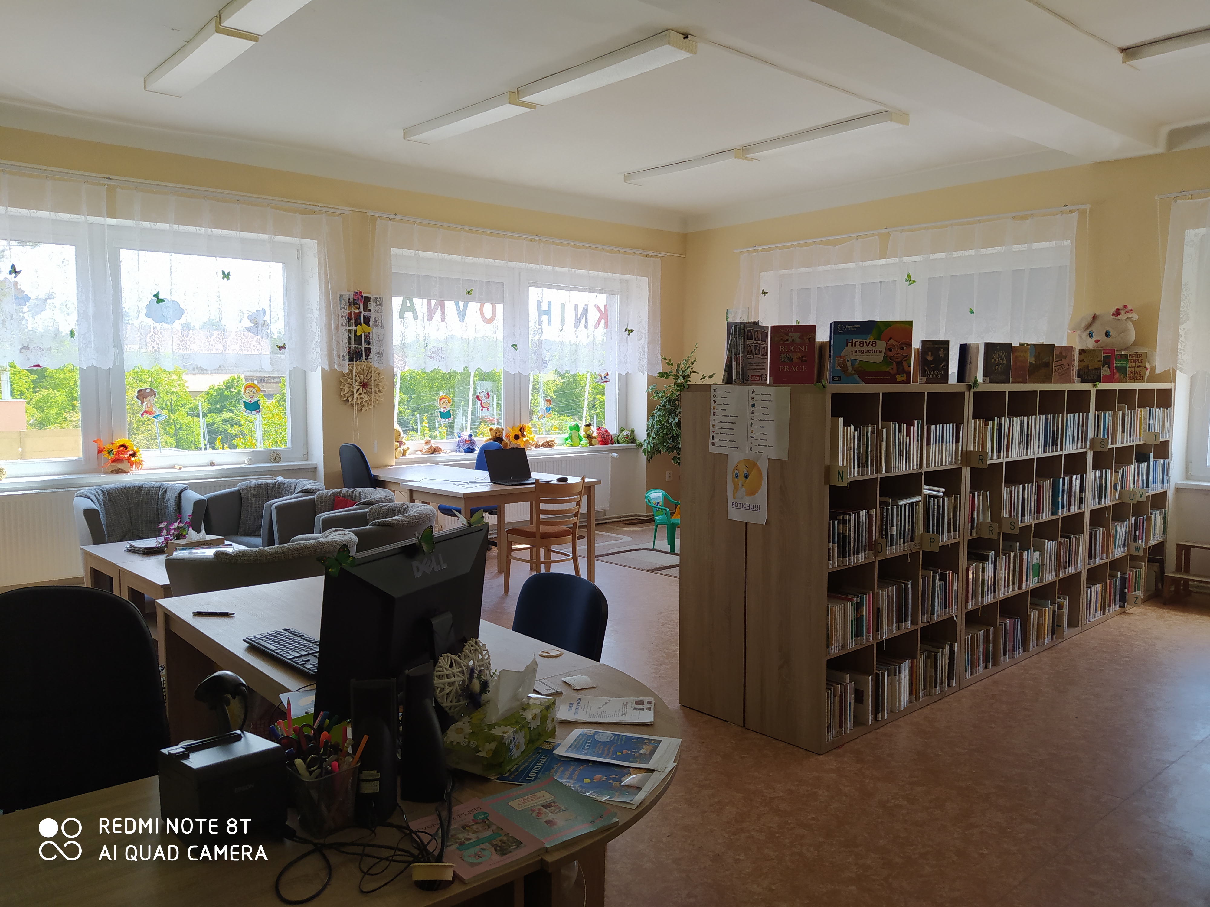 Místní knihovna Mšené-lázně foto 3