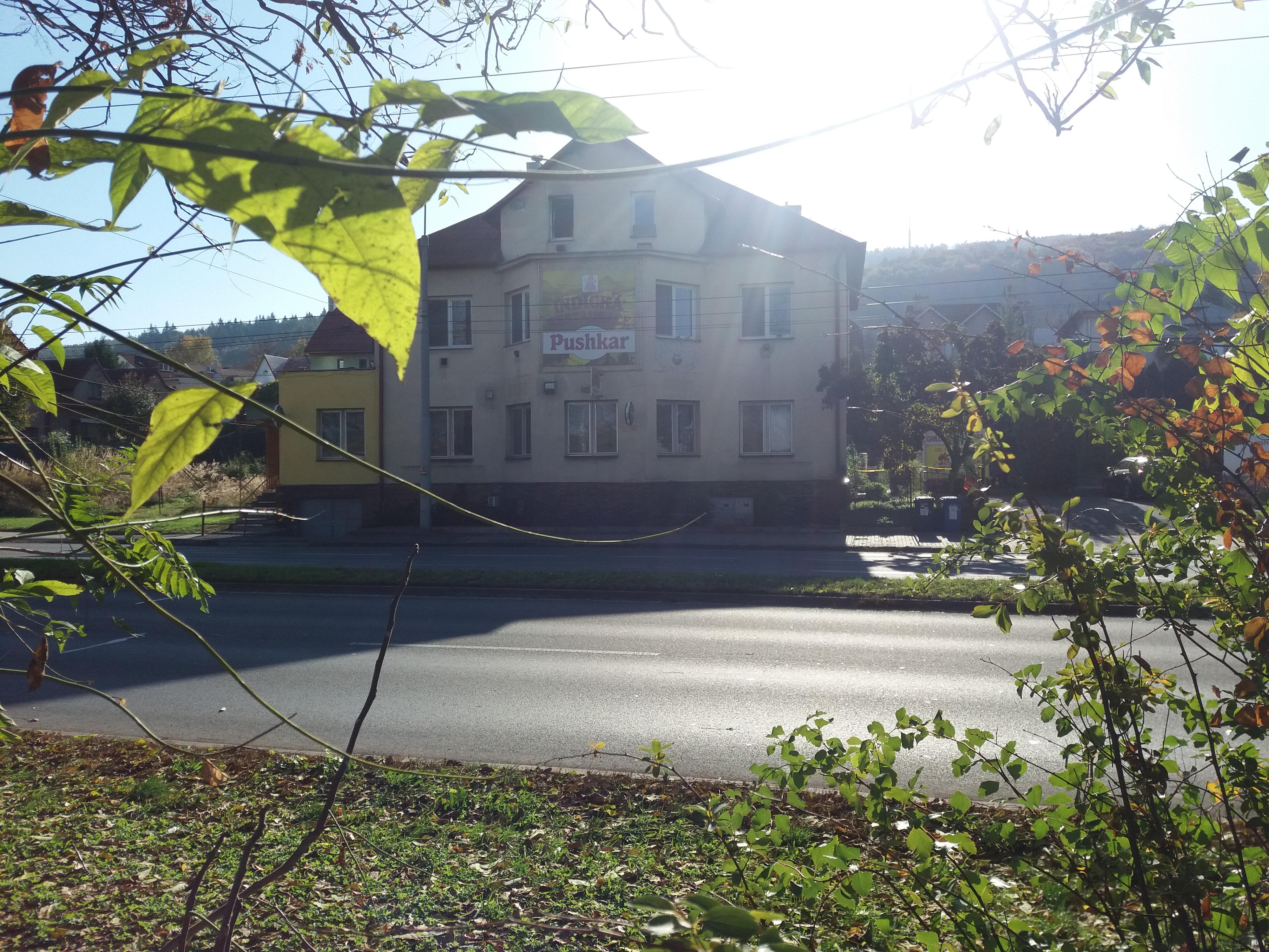 Indická restaurace Pushkar