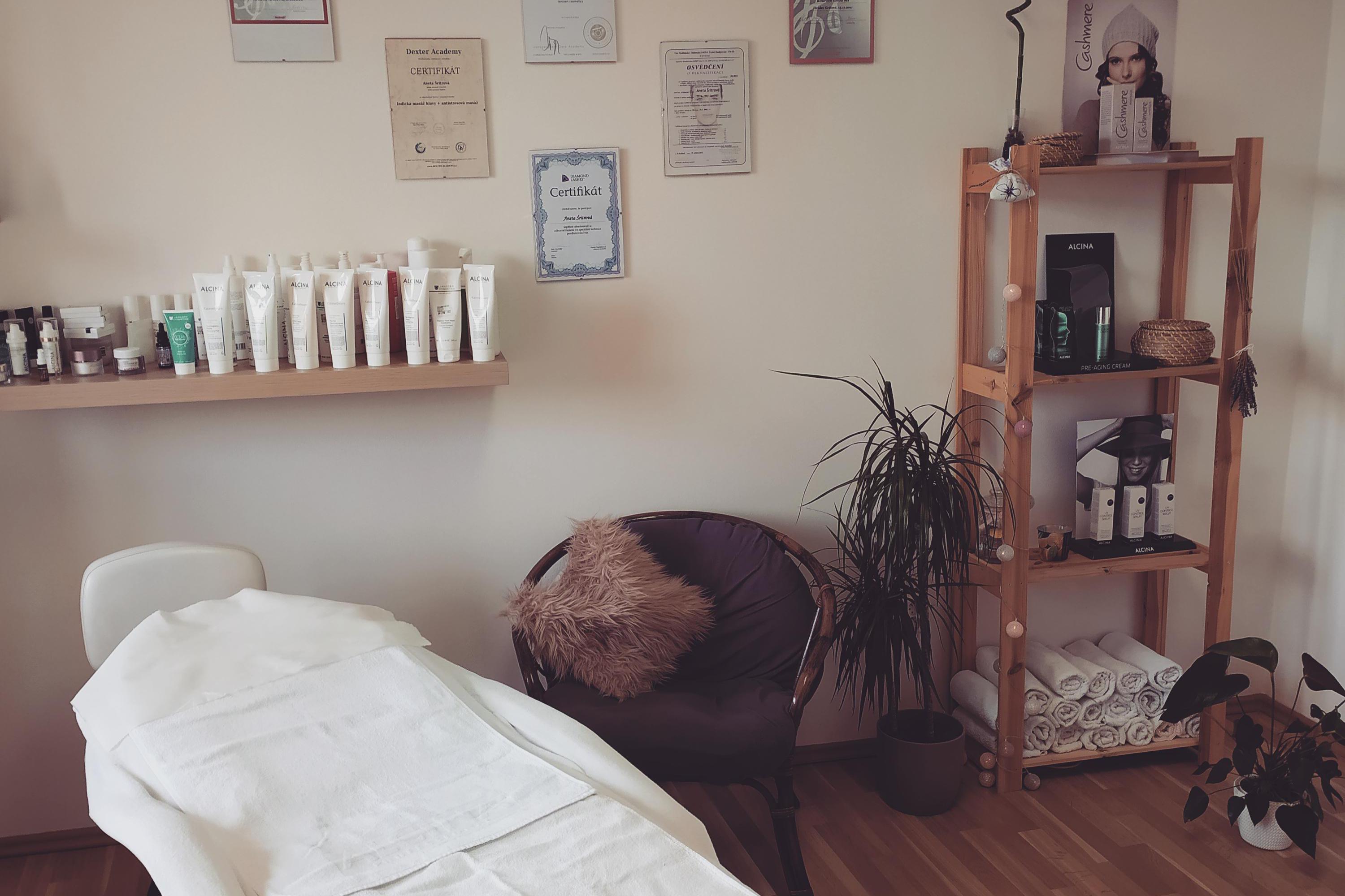 Kosmetické studio Aneta Šritrová