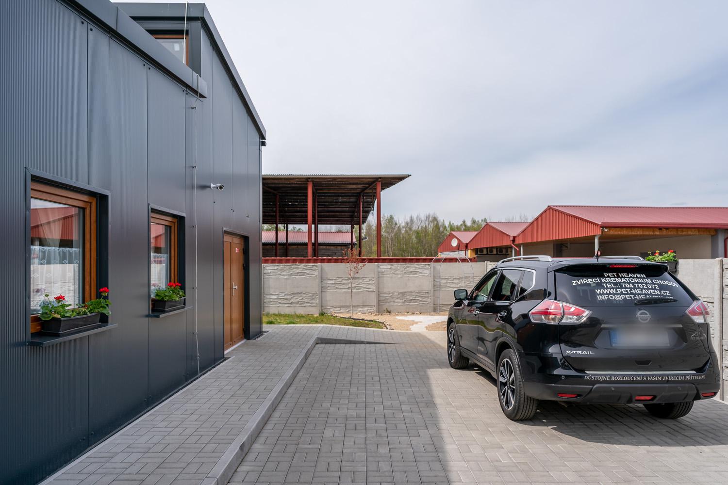 PET HEAVEN zvířecí krematorium Chodov u Karlových Varů foto 3