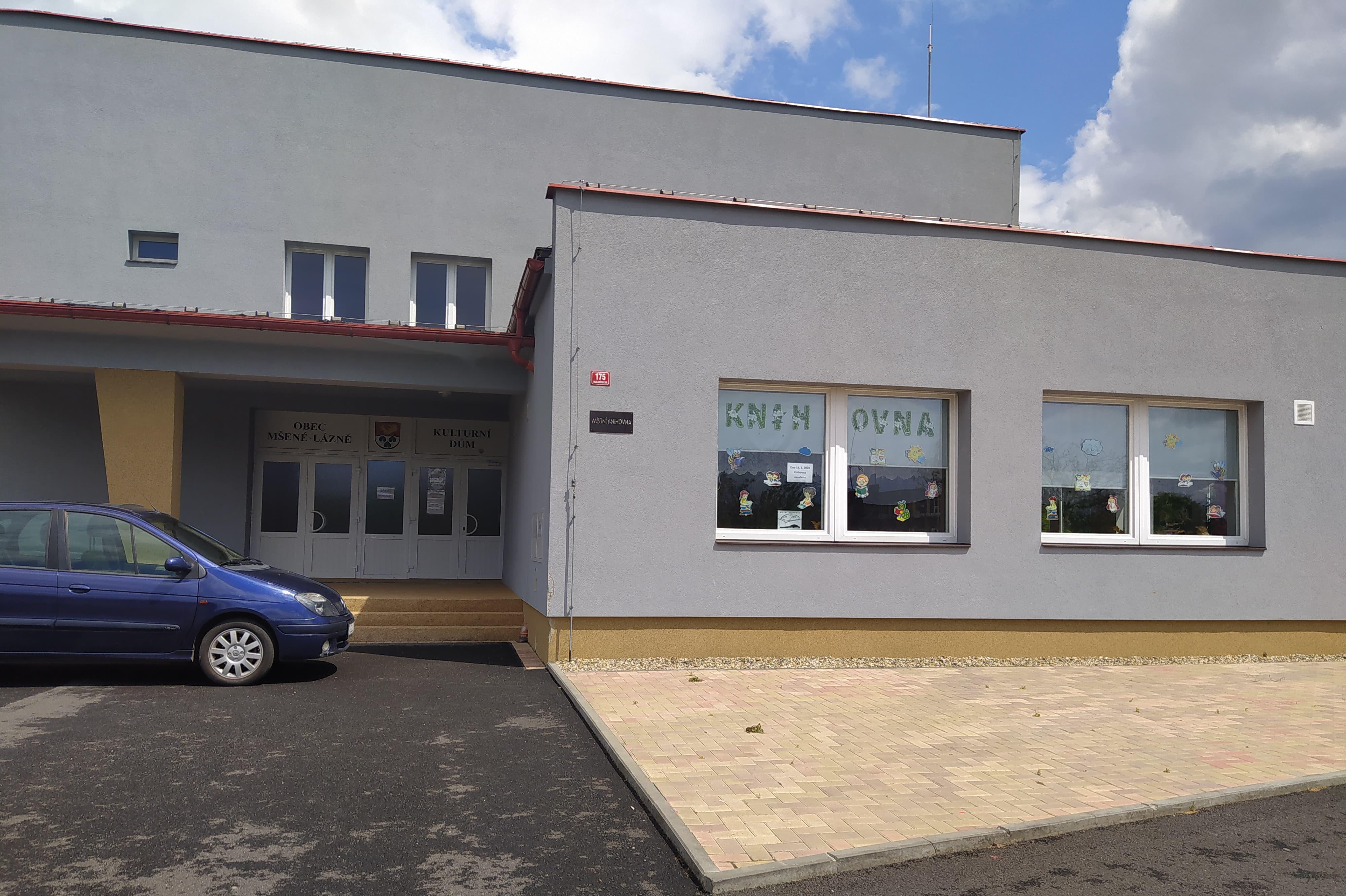 Místní knihovna Mšené-lázně