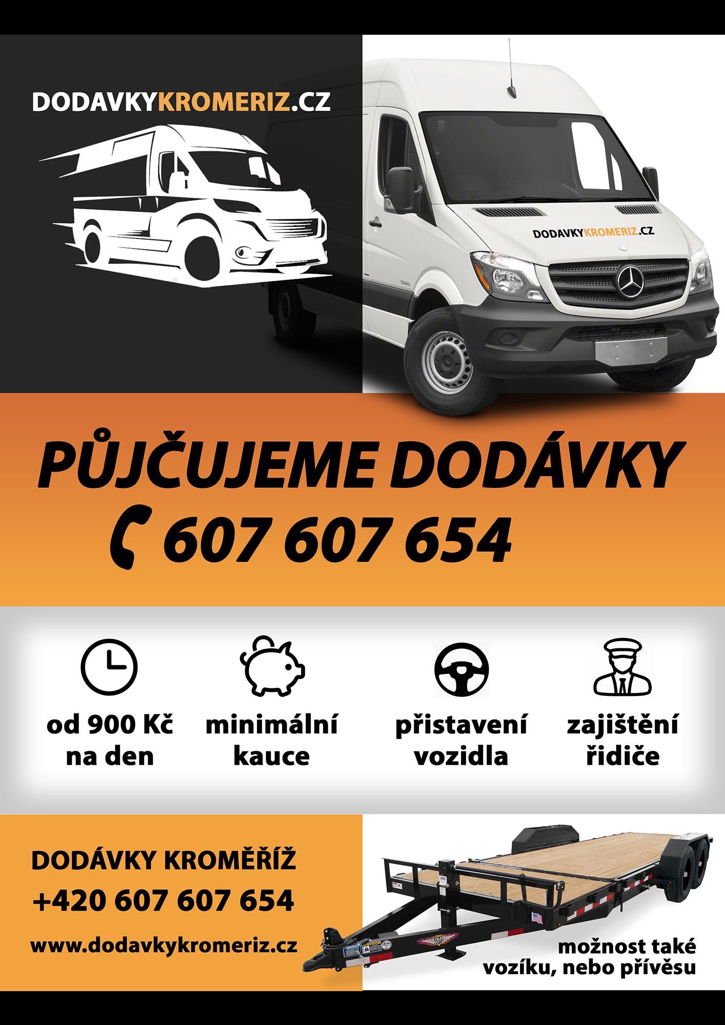 Dodávky Kroměříž foto 2