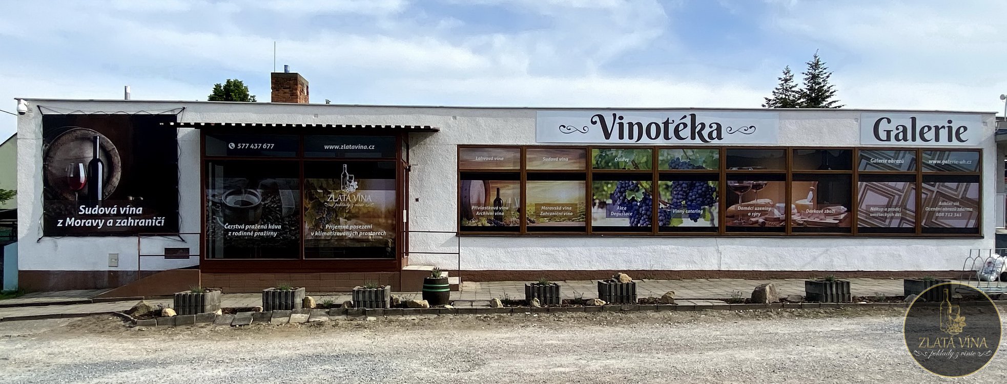 Vinotéka ZLATÁ VÍNA foto 6