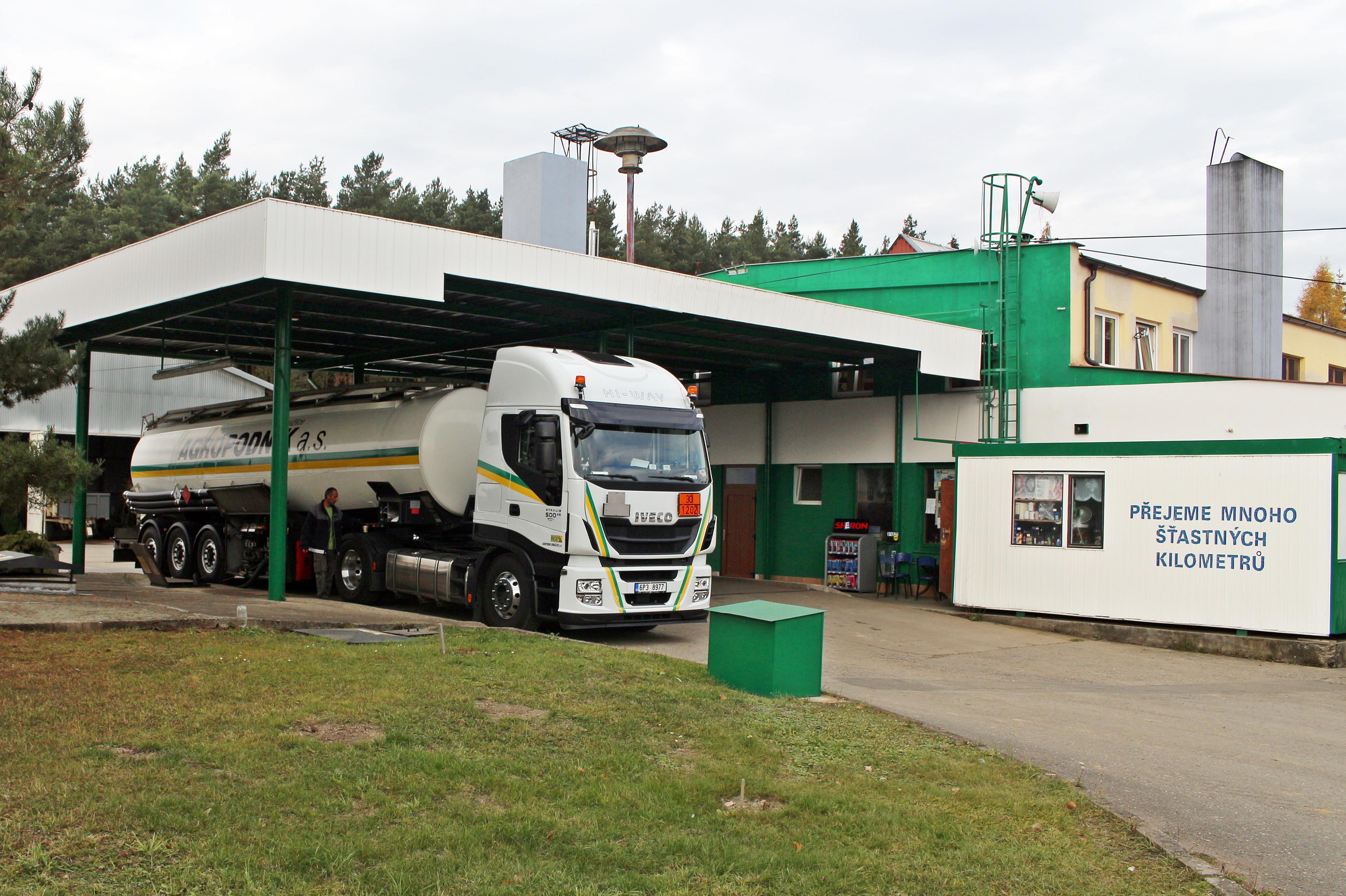 Čerpací stanice AGP