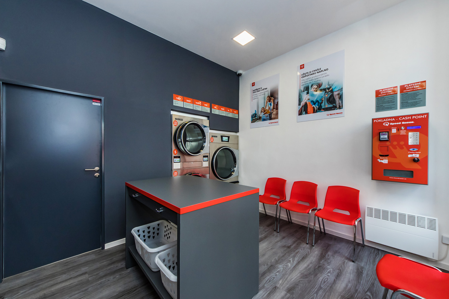 Samoobslužná prádelna Speed Queen foto 4