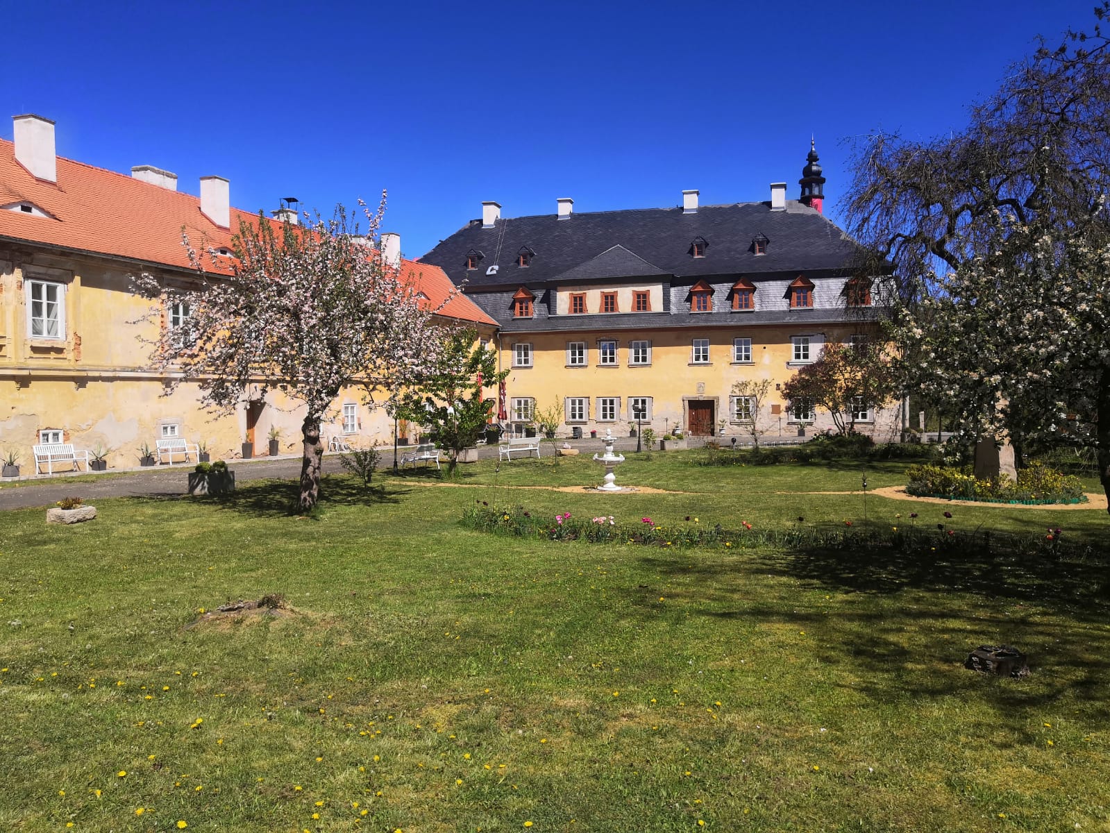 Zámecká restaurace Nový Dvůr foto 3