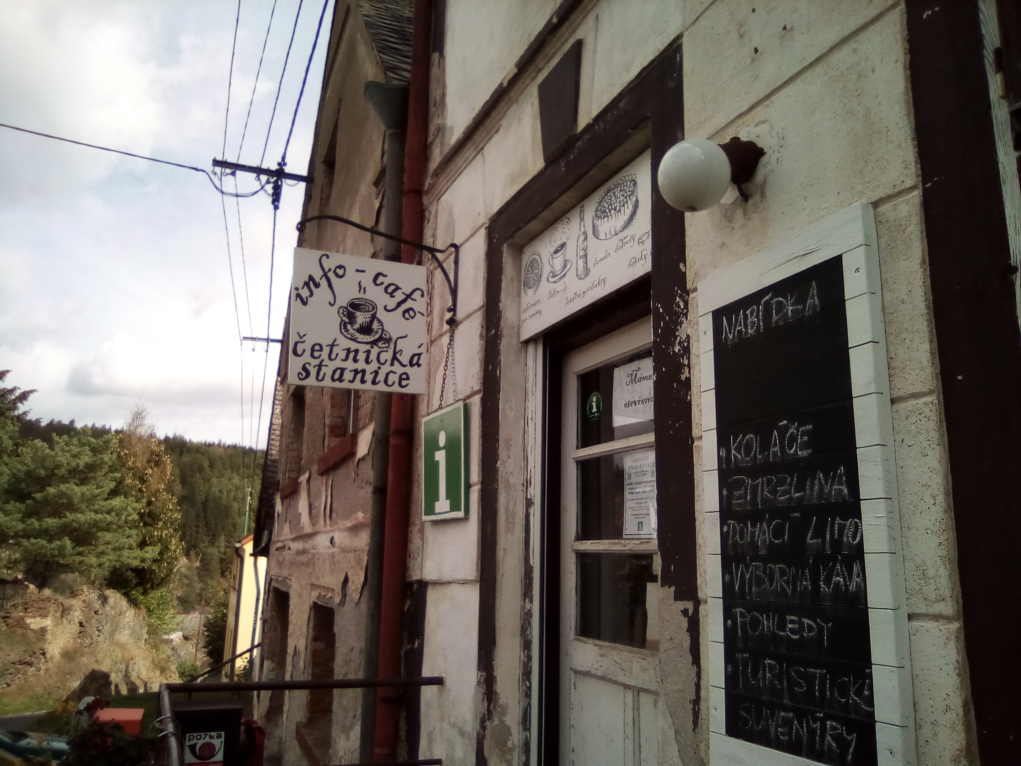 Info Café Četnická stanice foto 5
