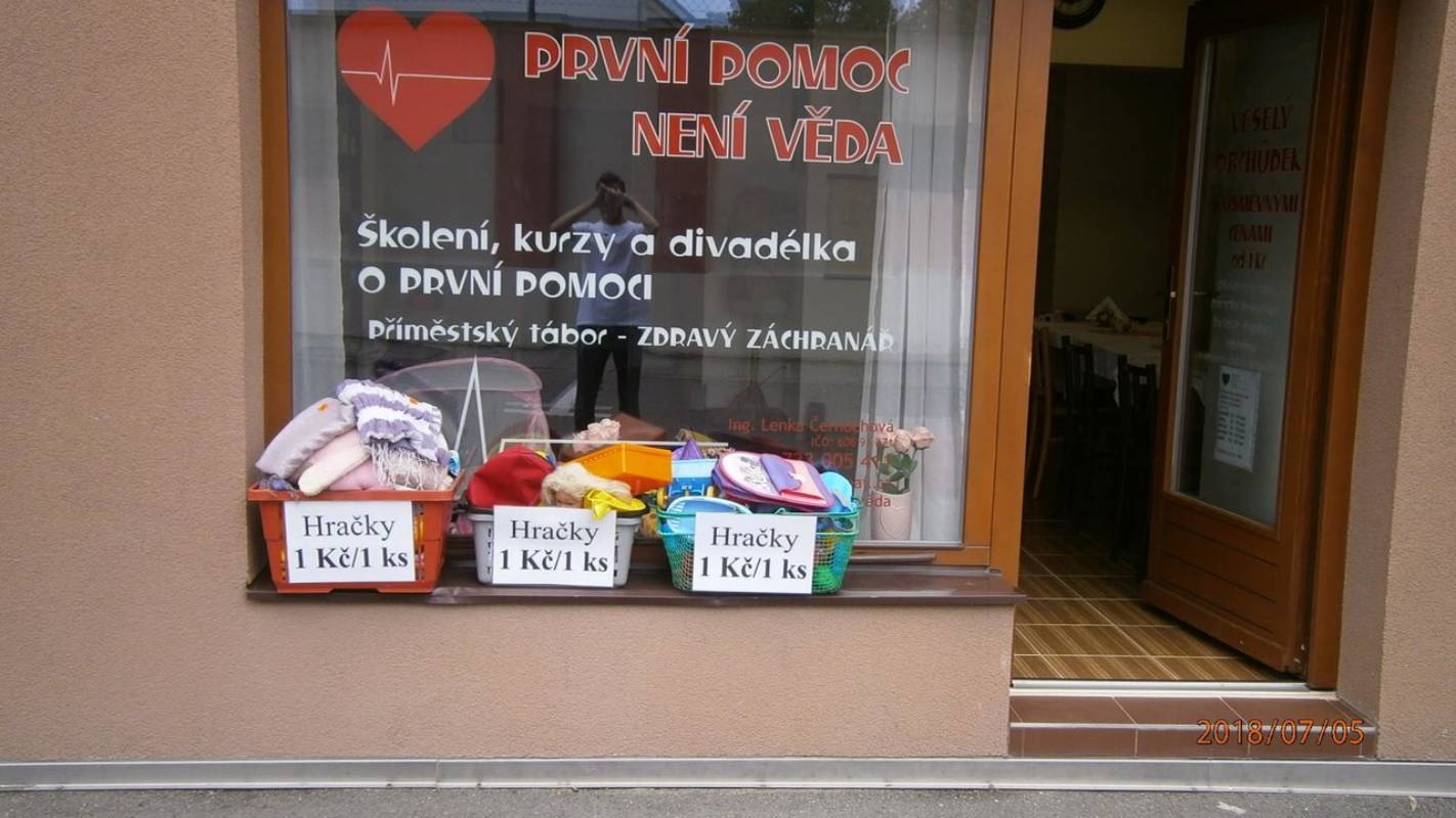 První pomoc není věda