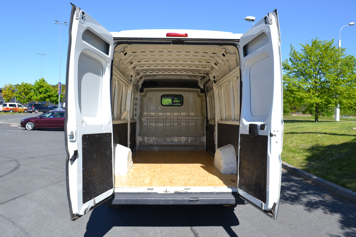 Půjčovna dodávek DRIVE - Kamil Javorský foto 2