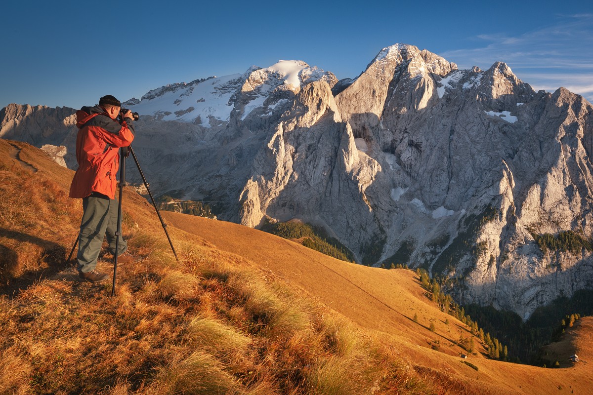 Krajinářský fotograf Daniel Řeřicha