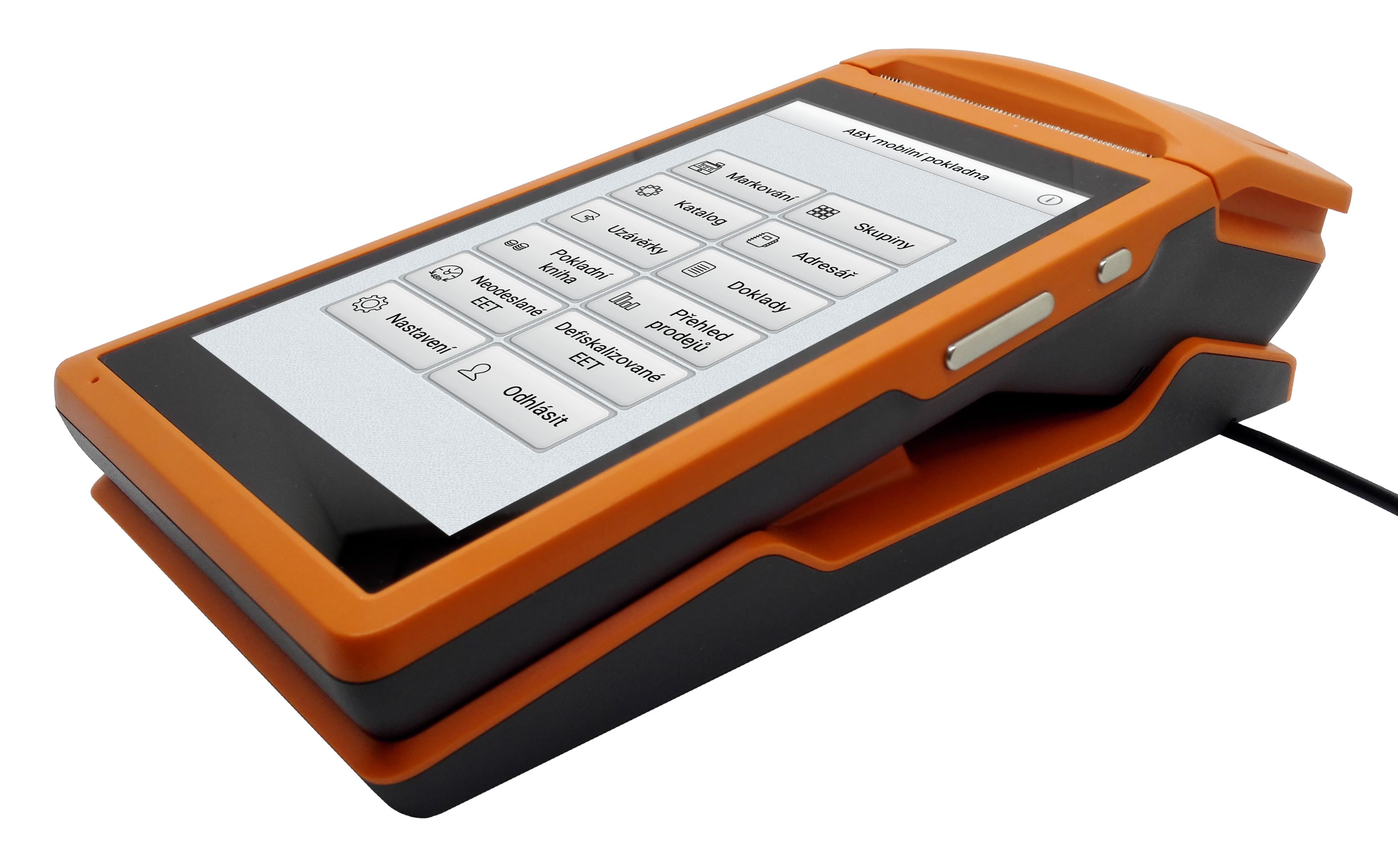 ABX software pokladny, pokladní systémy foto 2