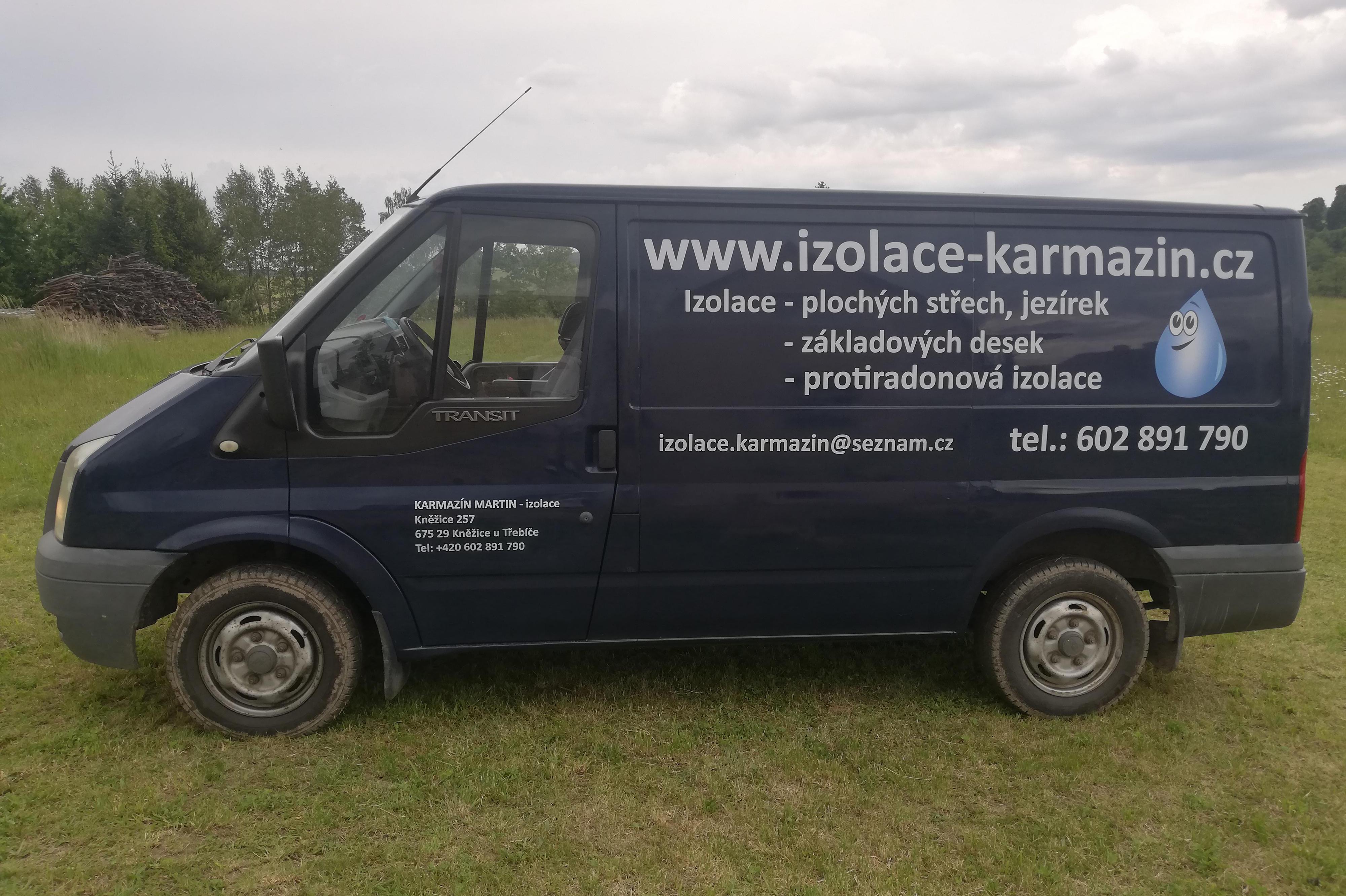 Hydroizolace Karmazín