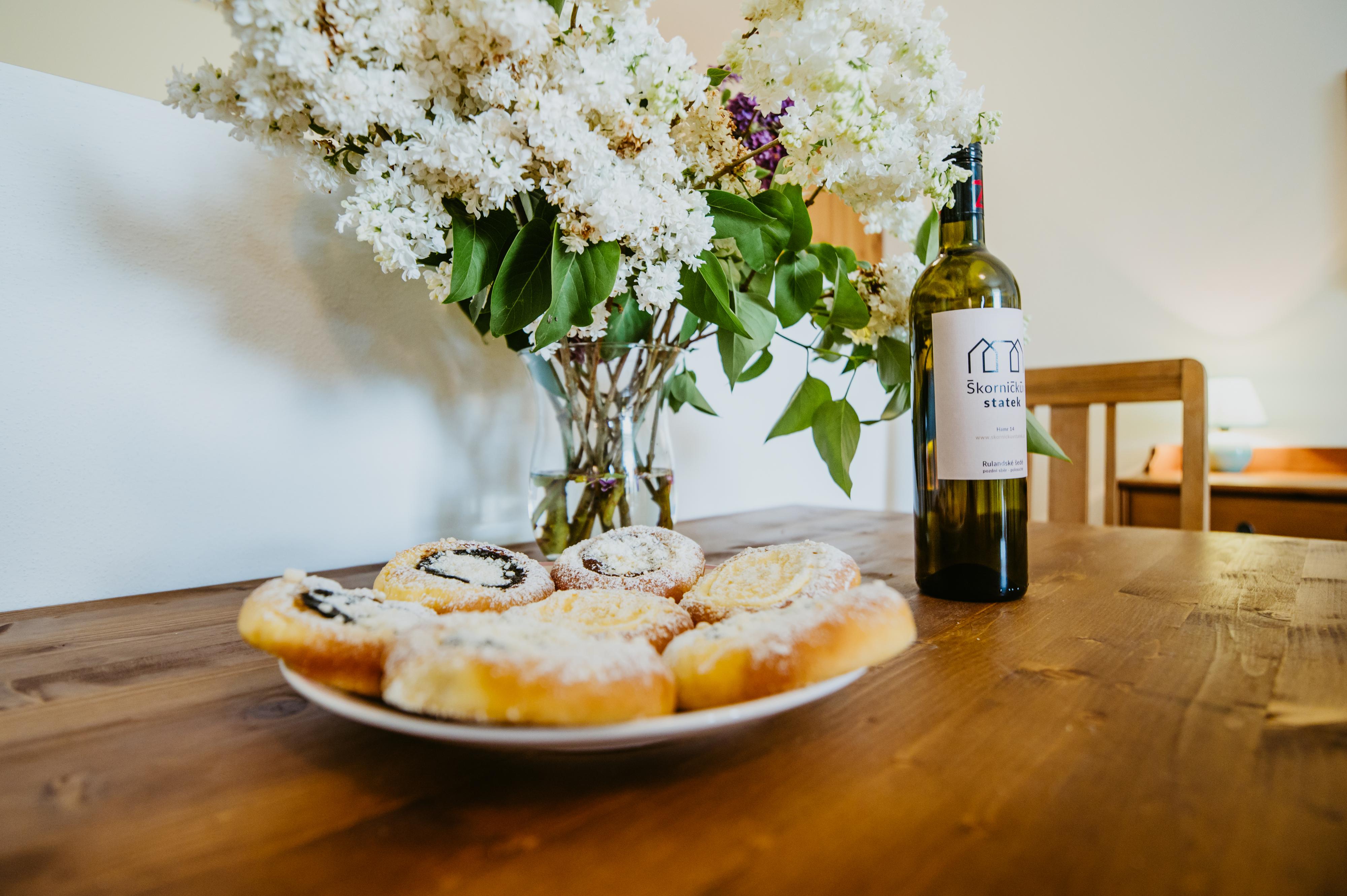 Apartmány Škorničkův statek wellness foto 3