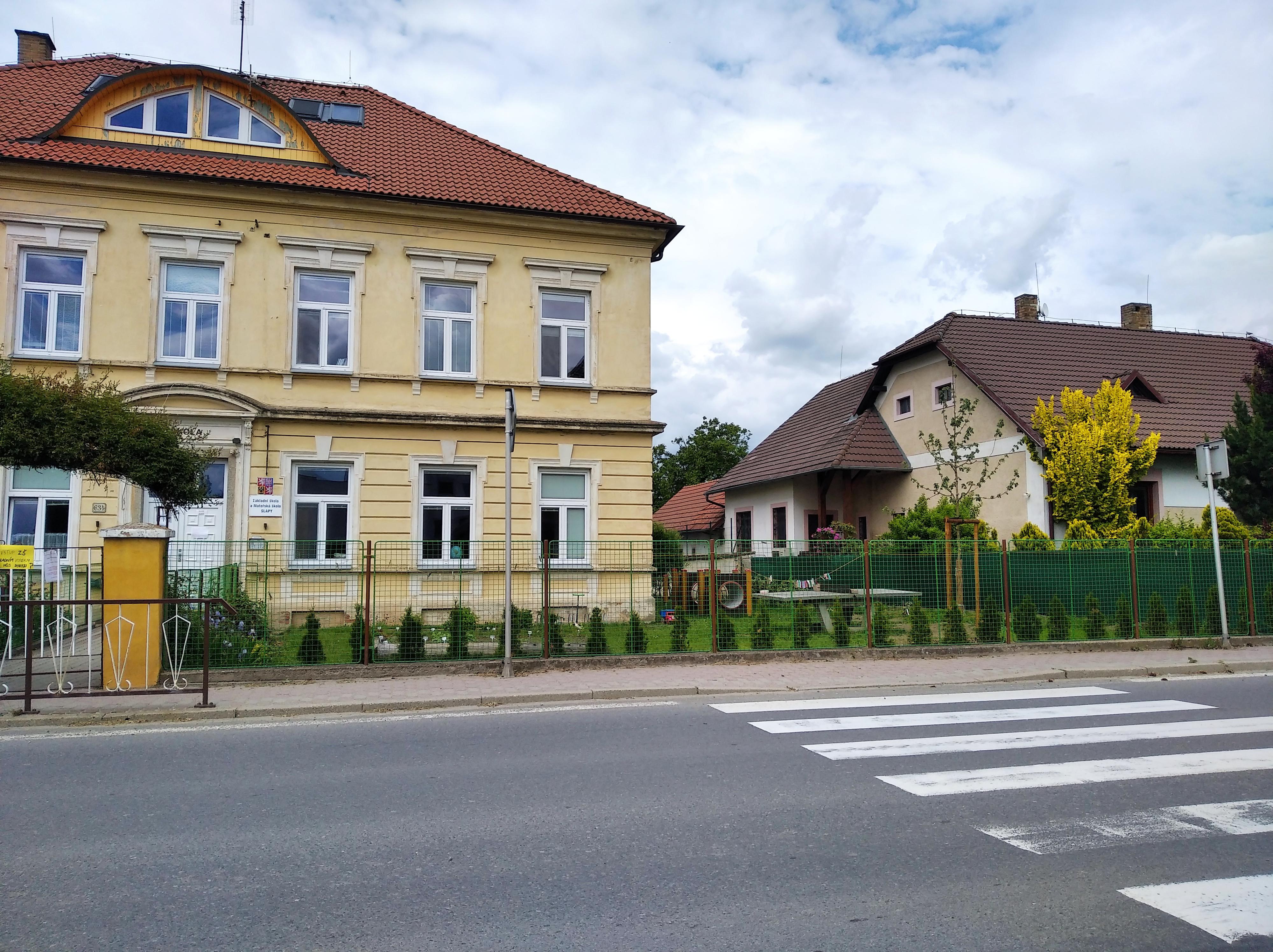 ZŠ a MŠ Slapy foto 5