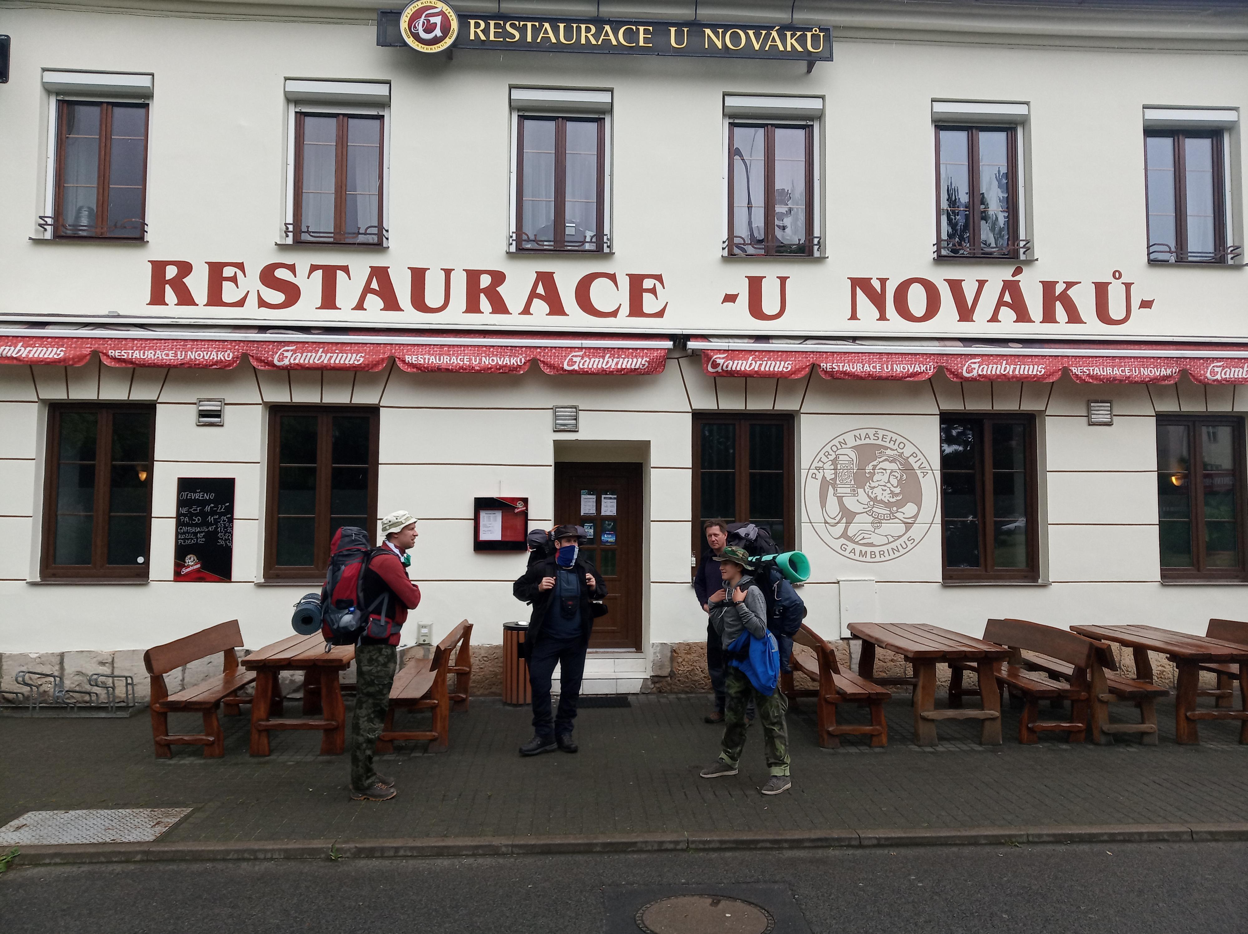 Restaurace U Nováků