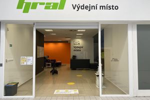 Firemní grafika Výdejní místo IKEA Hradec Králové