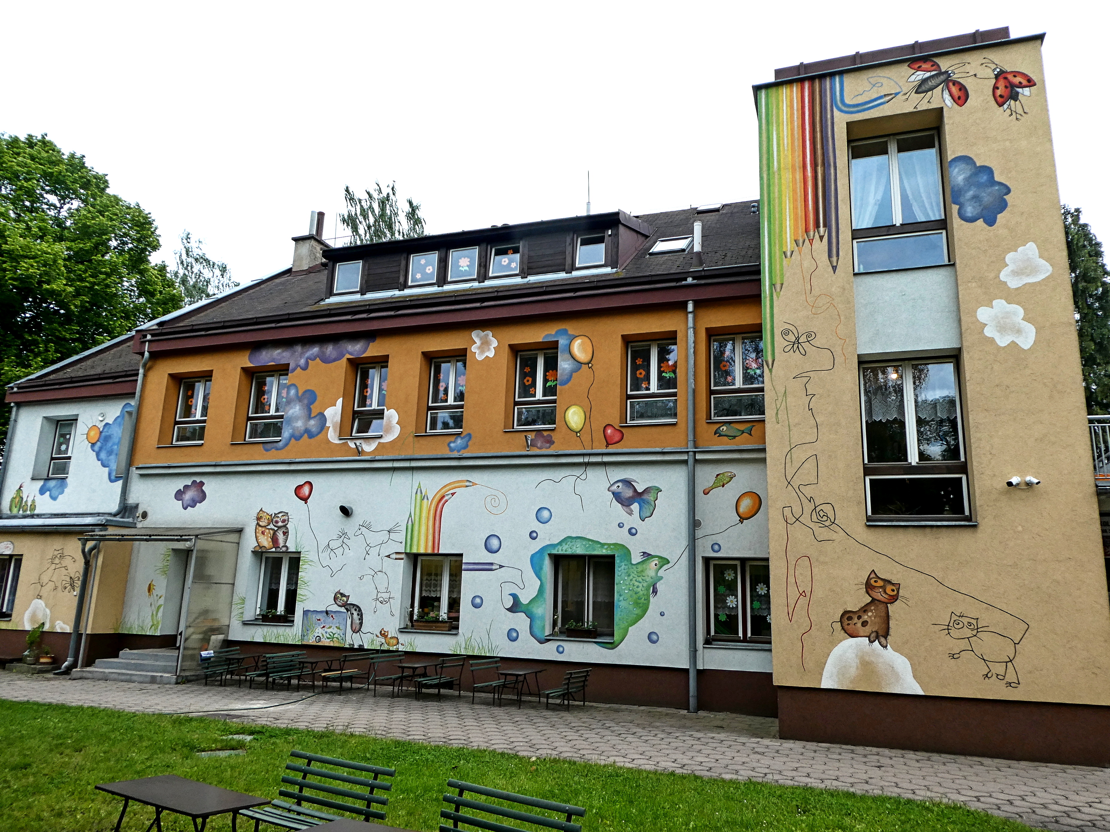 MŠ Náchod, Vítkova foto 2
