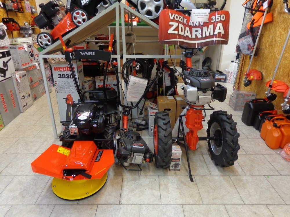 Rostislav Plachý - prodej a servis zahradní a lesní techniky foto 4