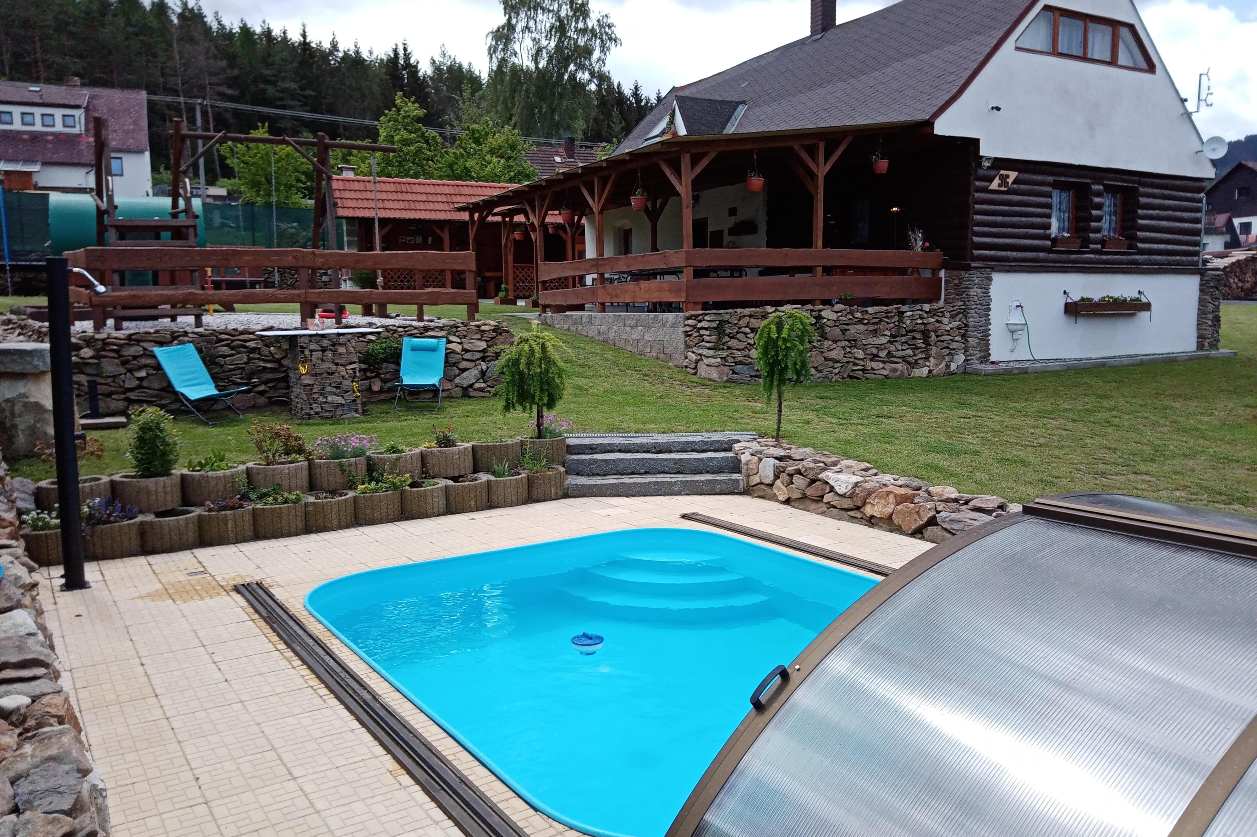 Šumavská rekreační chalupa