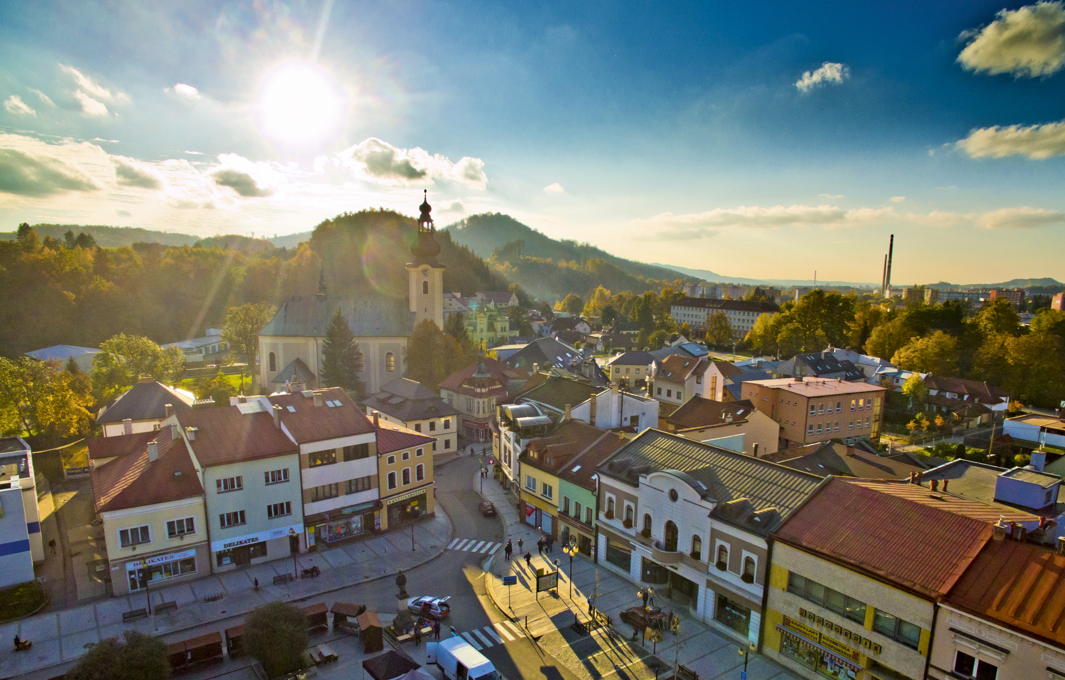 Rožnov pod Radhoštěm - městský úřad foto 2