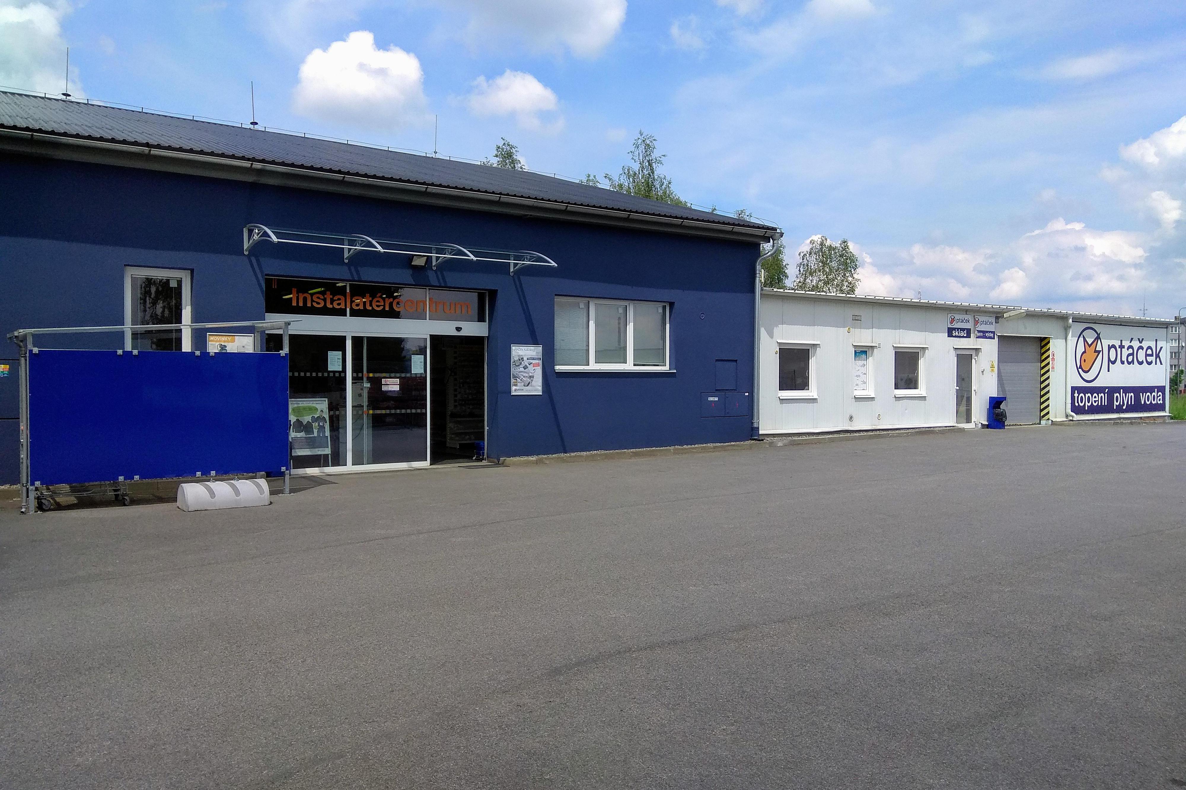 PTÁČEK: topení-voda-plyn