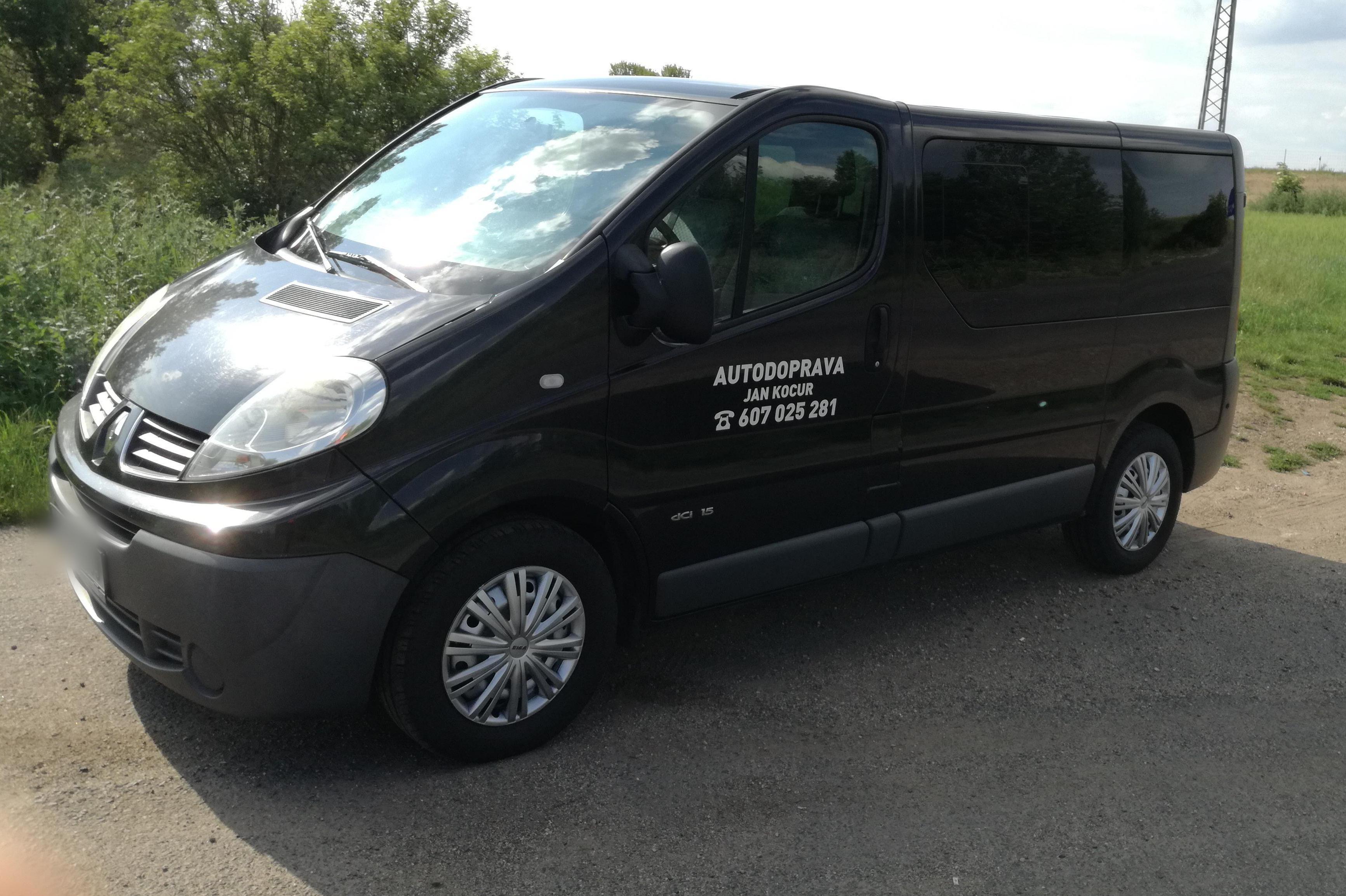 Autodoprava - Jan Kocur