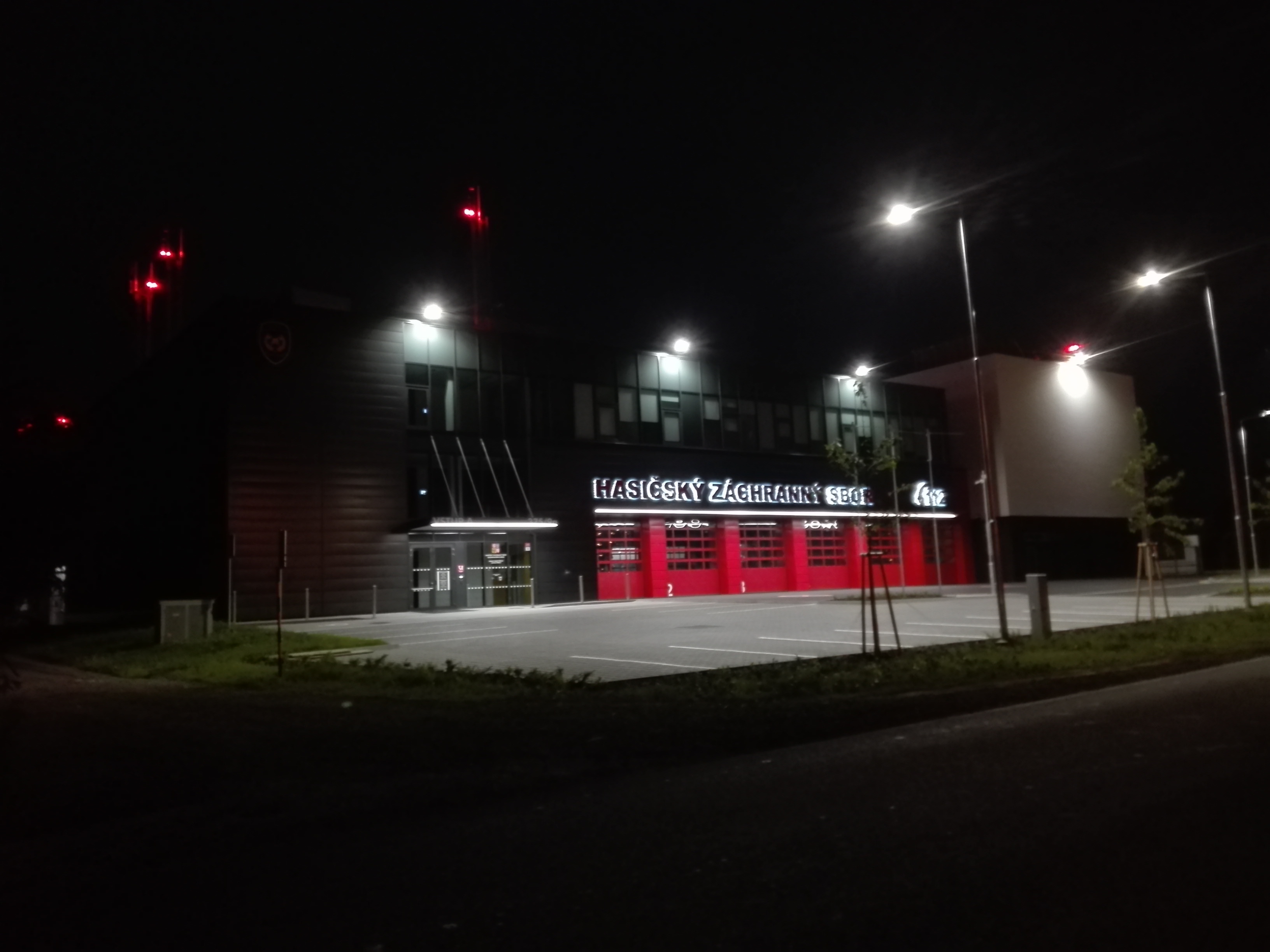 Hasičský záchranný sbor Olomouckého kraje - Stanice Přerov foto 2