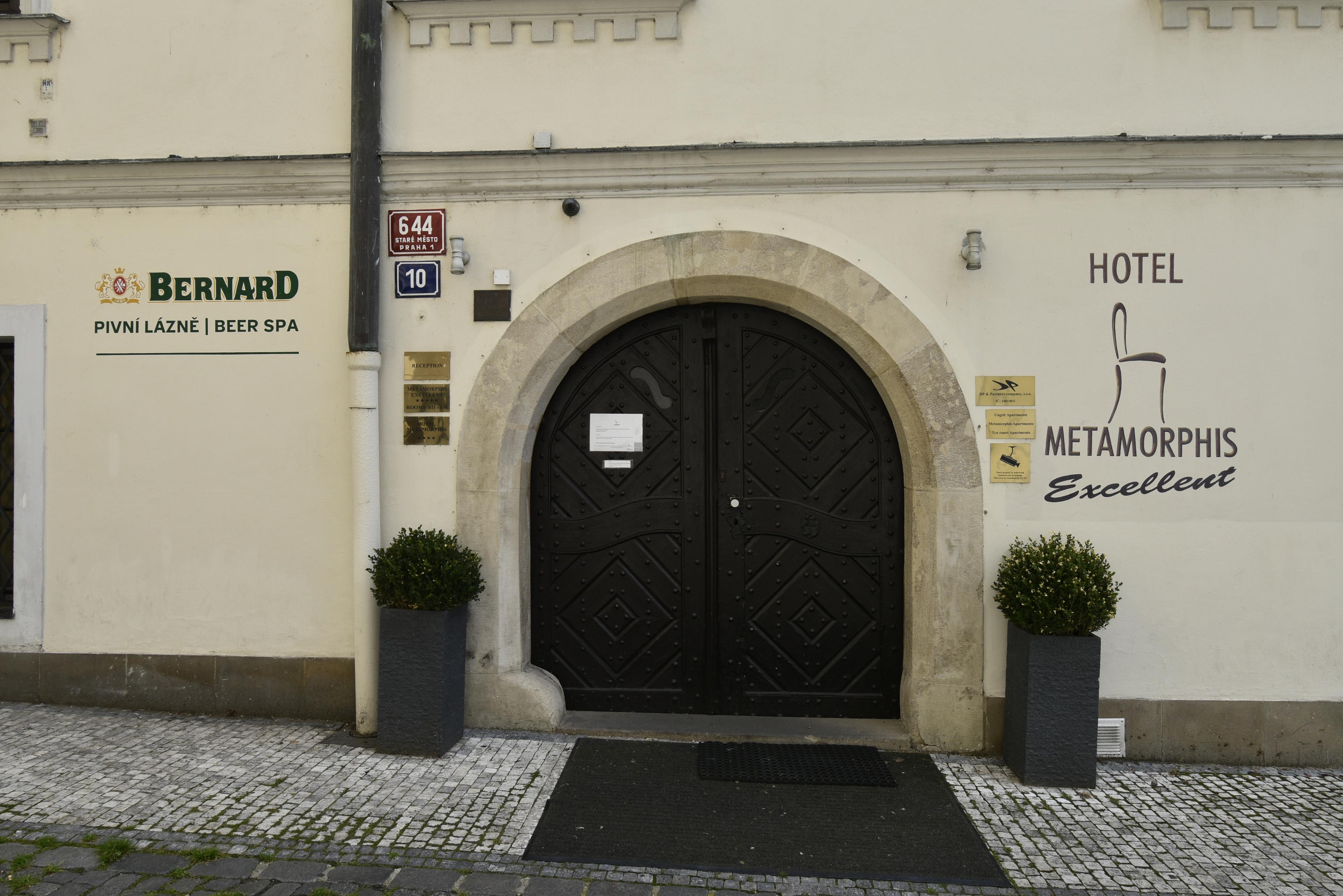 Hotel Metamorphis foto 2