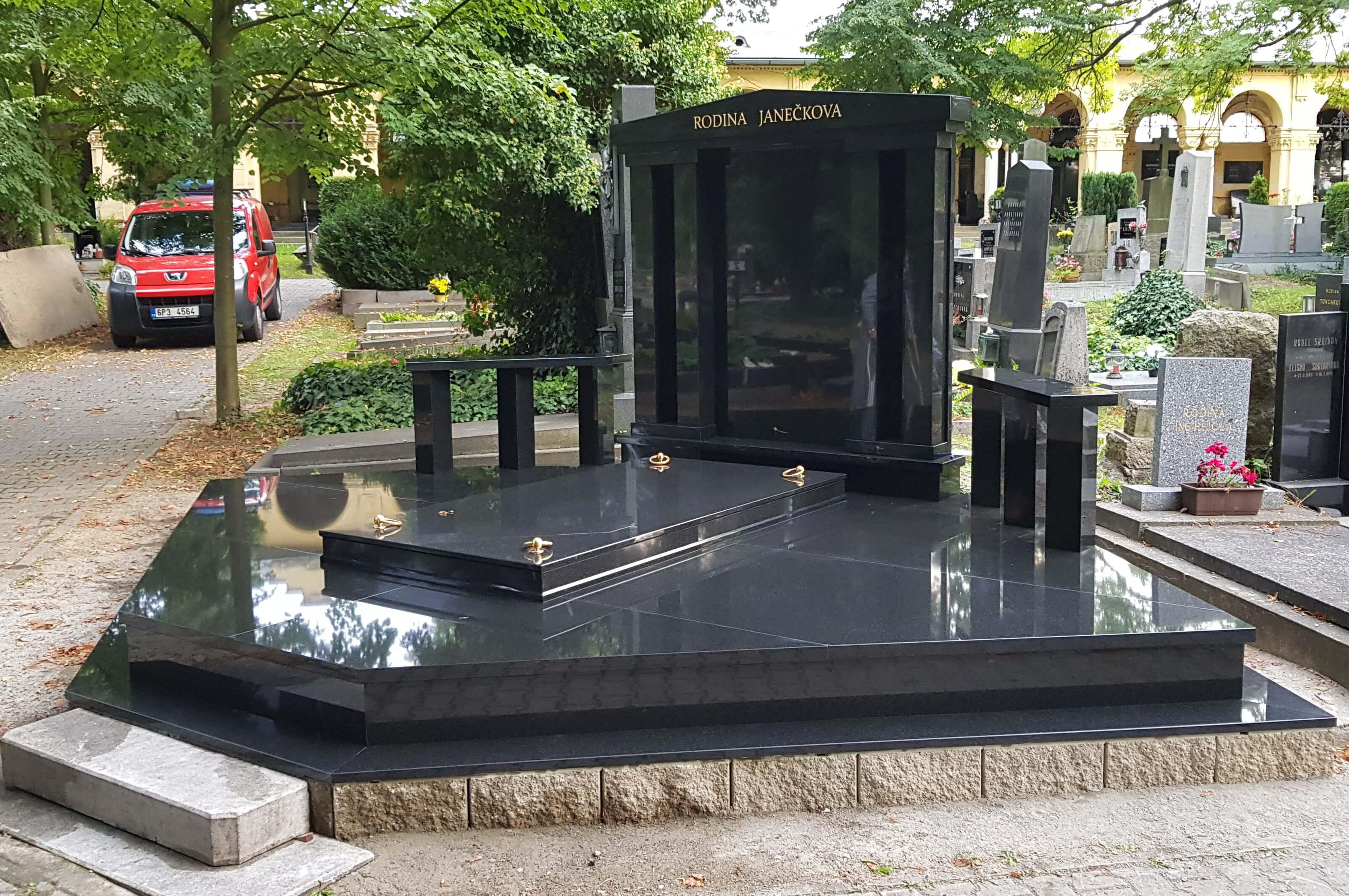 DL Granit s.r.o. - kamenictví