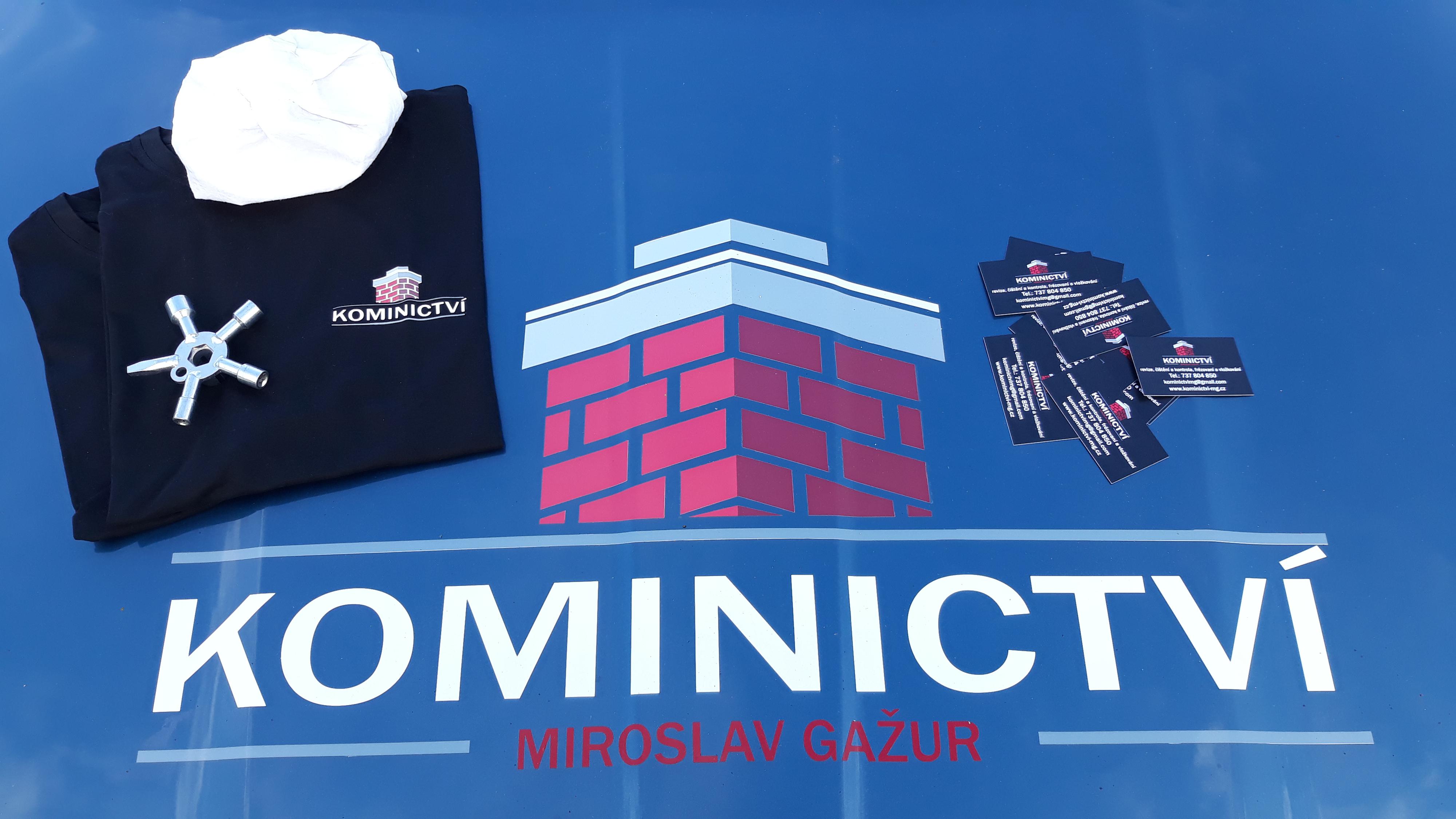 KOMINICTVÍ - Miroslav Gažur foto 2