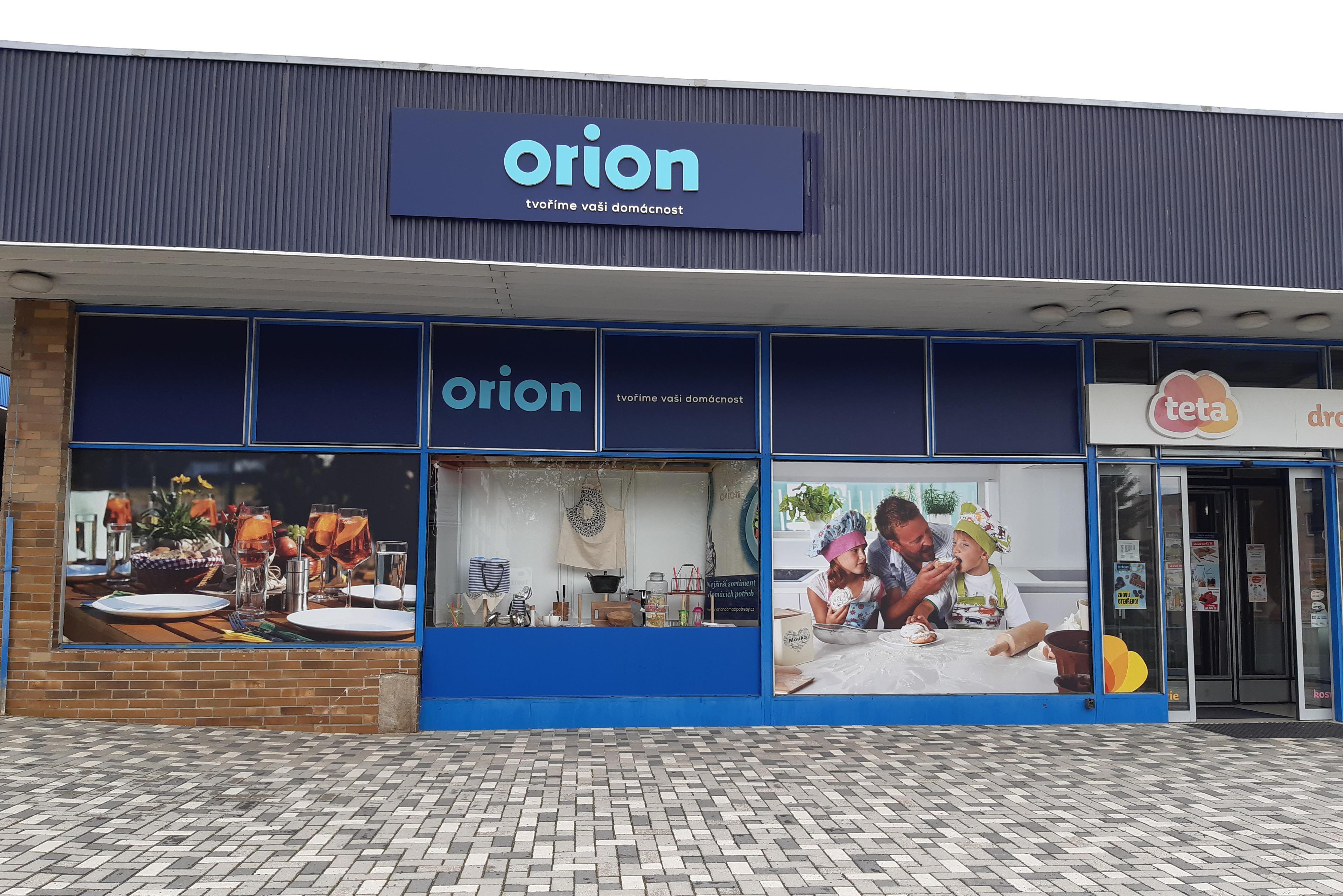 ORION - tvoříme vaši domácnost