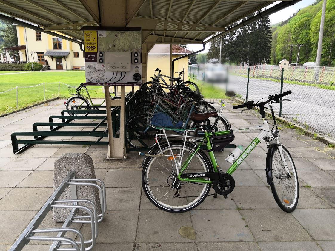 Nabíjecí stanice Pivovarské muzeum Hanušovice foto 2