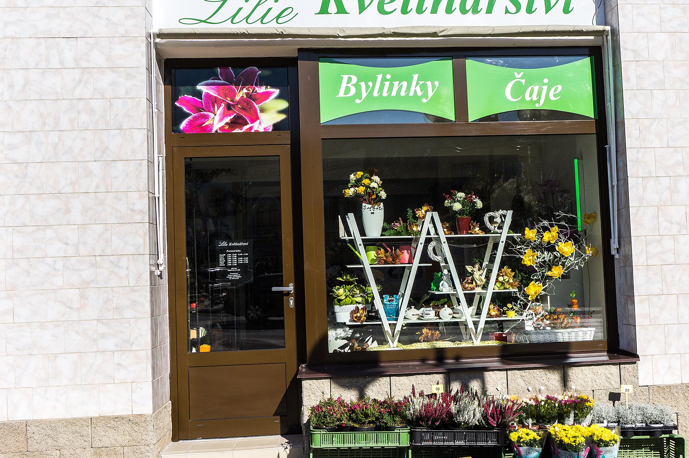 Květinářství LILIE